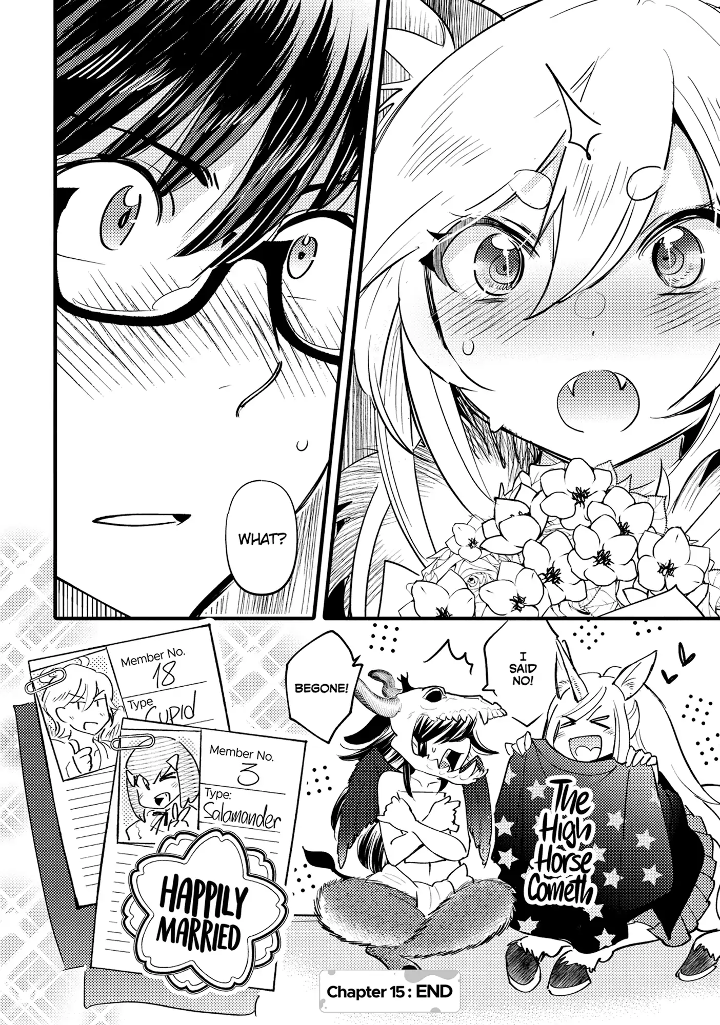 Monster no Konkatsuya-san Chapter 15 - page 30