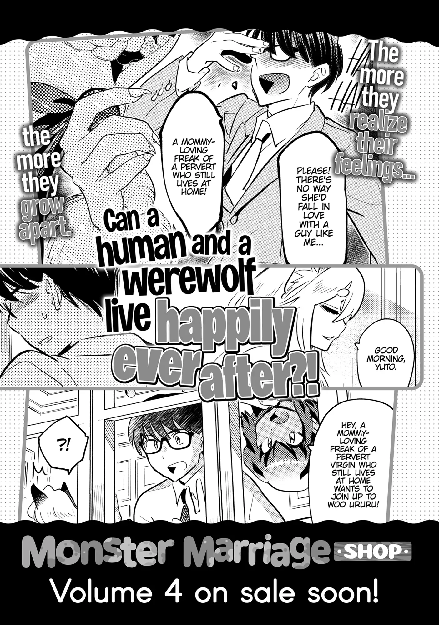 Monster no Konkatsuya-san Chapter 15 - page 31