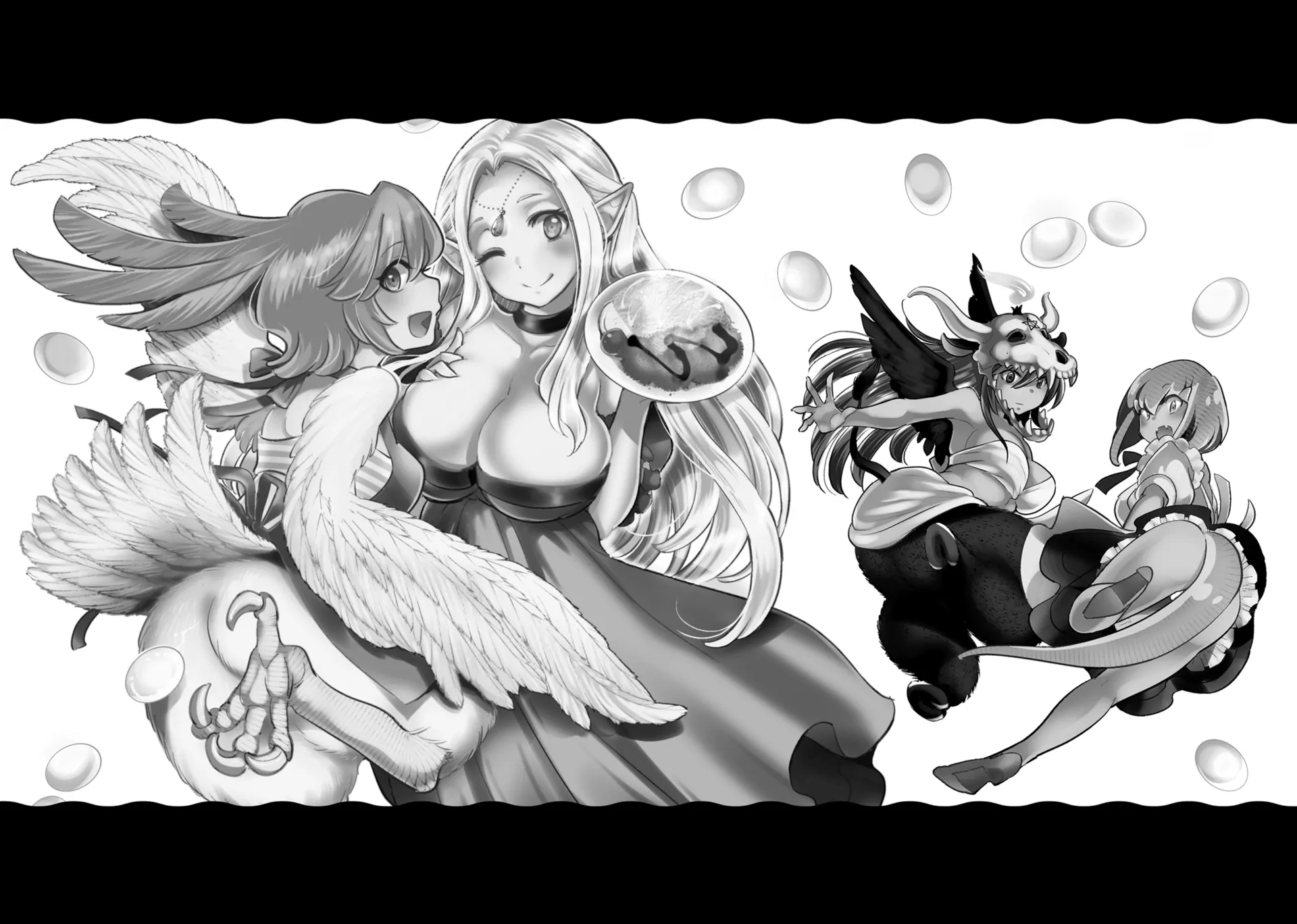 Monster no Konkatsuya-san Chapter 15 - page 34