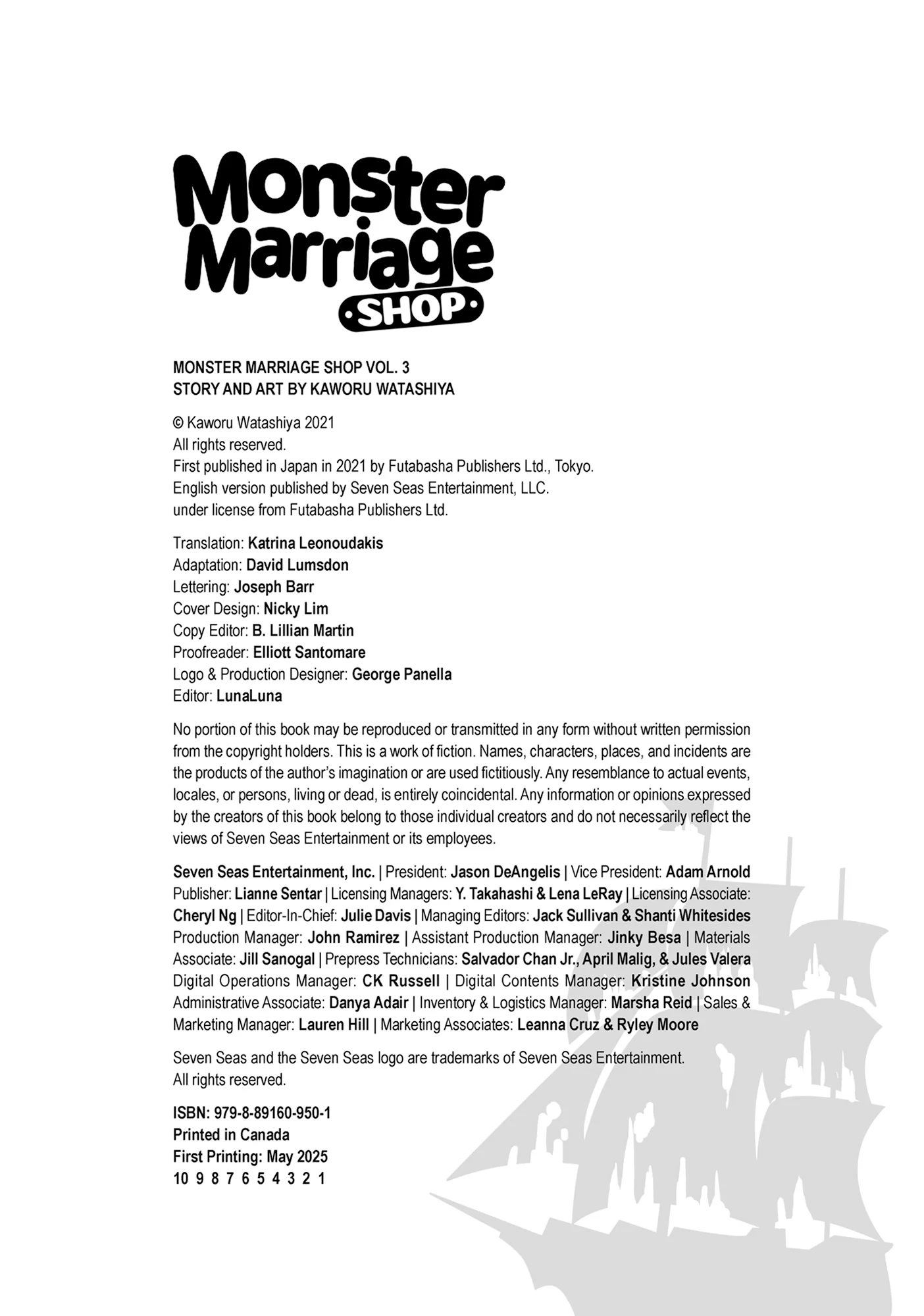 Monster no Konkatsuya-san Chapter 15 - page 35