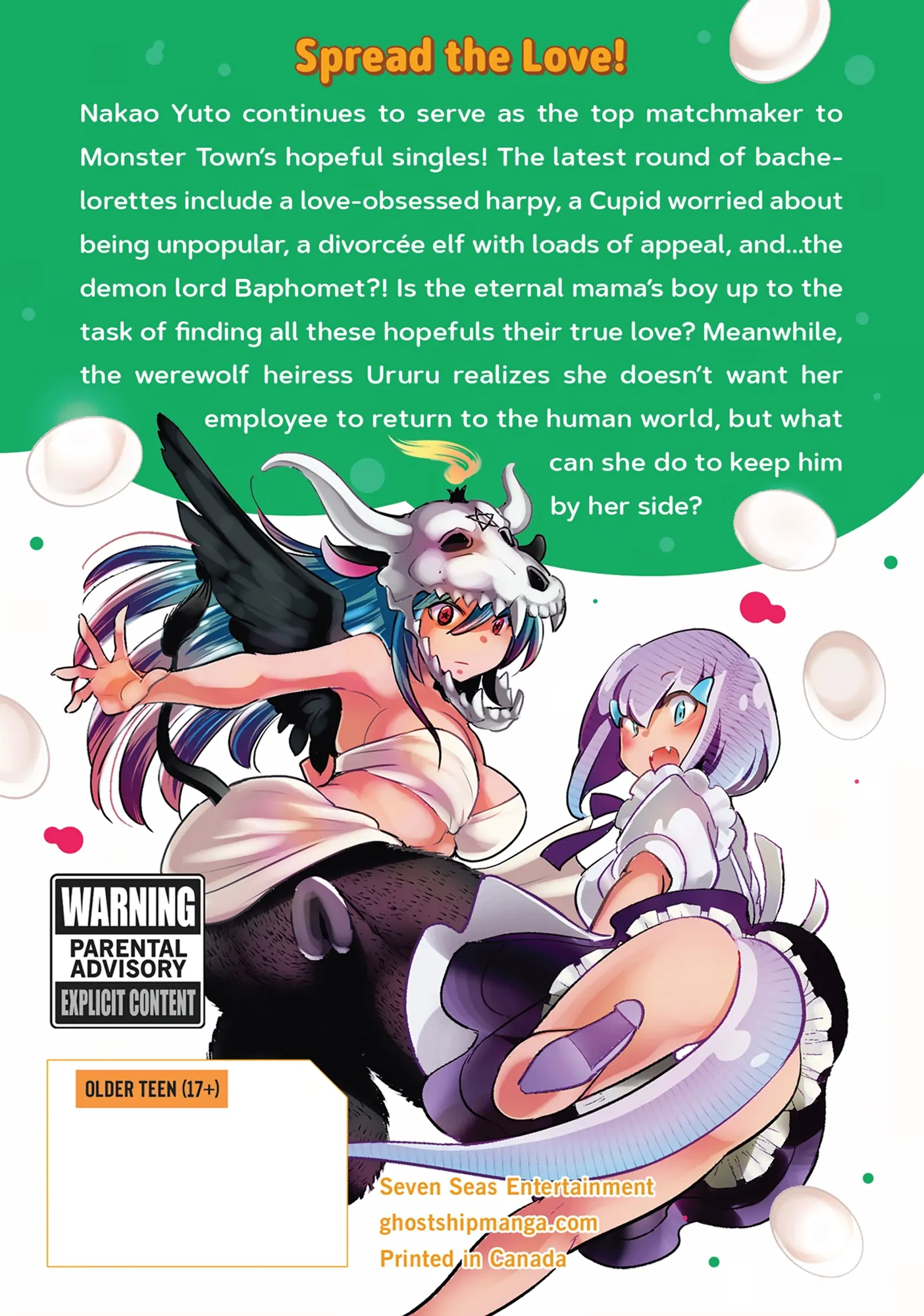 Monster no Konkatsuya-san Chapter 15 - page 36