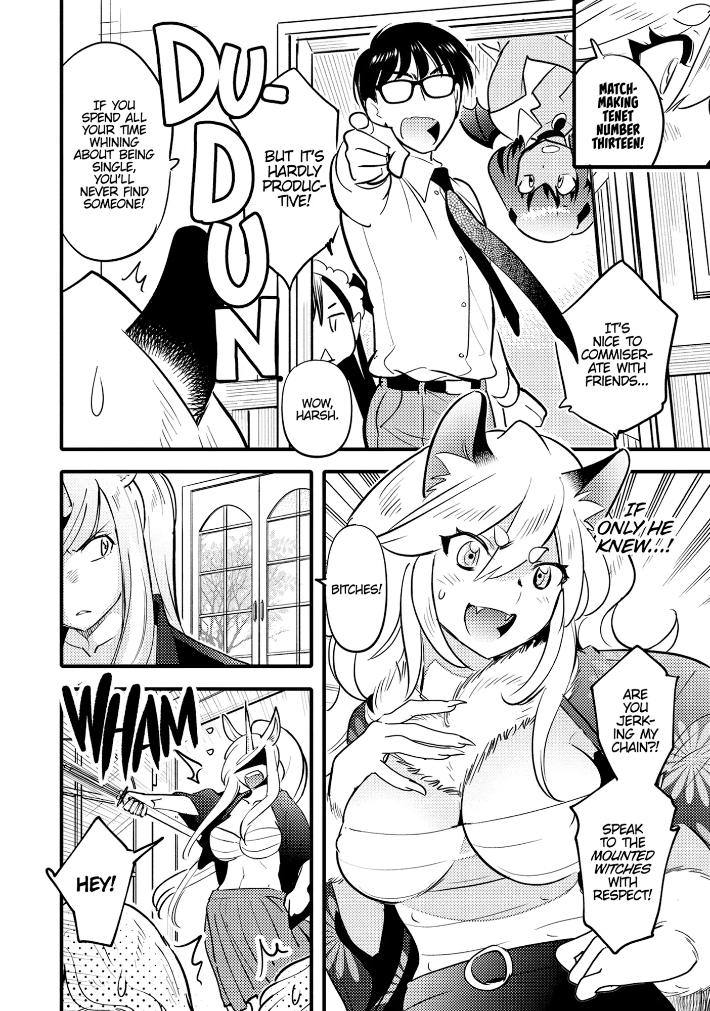 Monster no Konkatsuya-san Chapter 15 - page 6