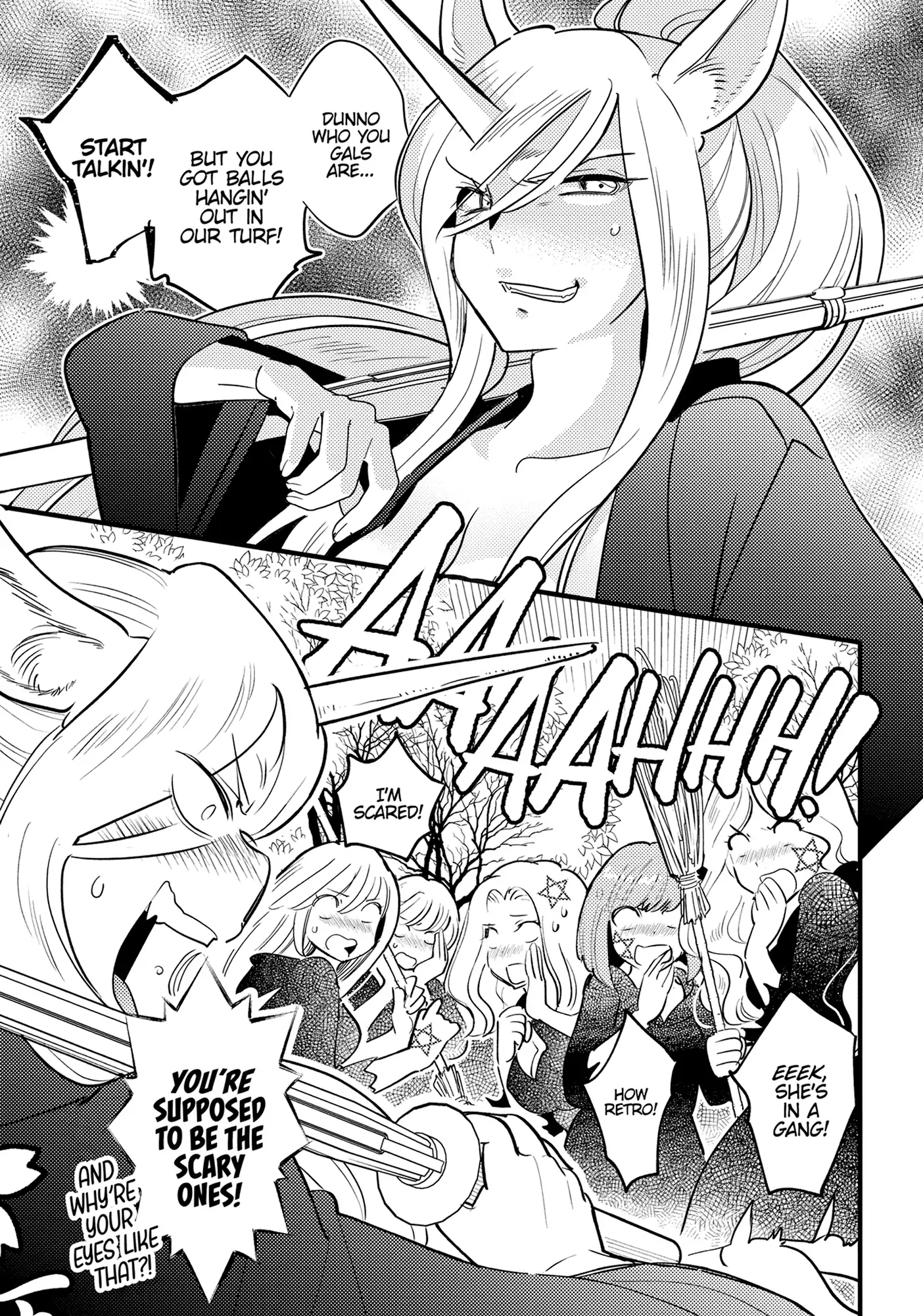 Monster no Konkatsuya-san Chapter 15 - page 7