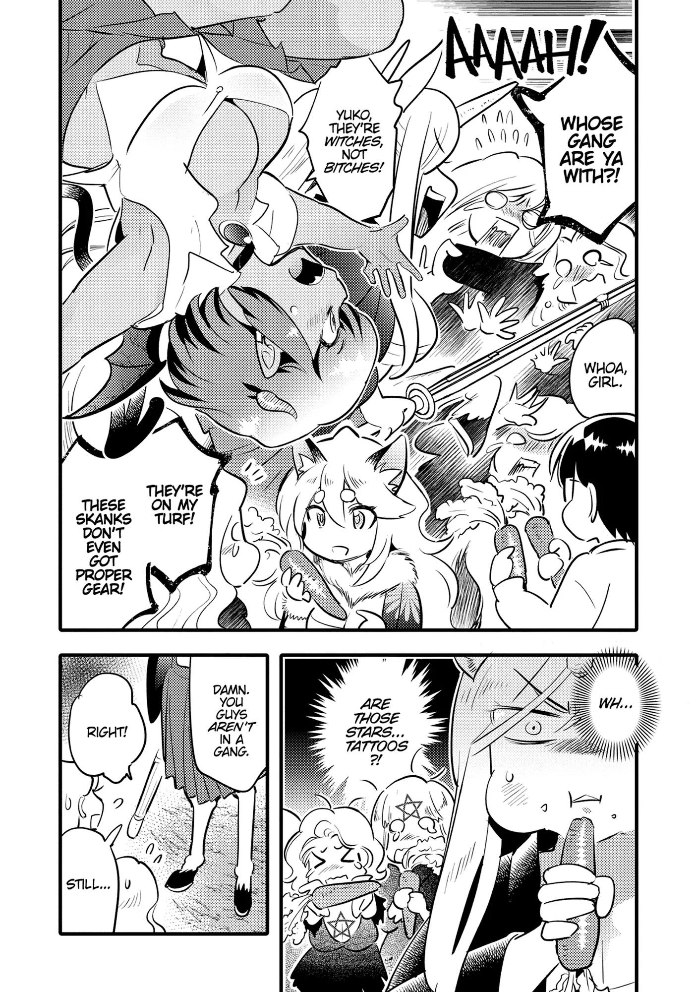 Monster no Konkatsuya-san Chapter 15 - page 8