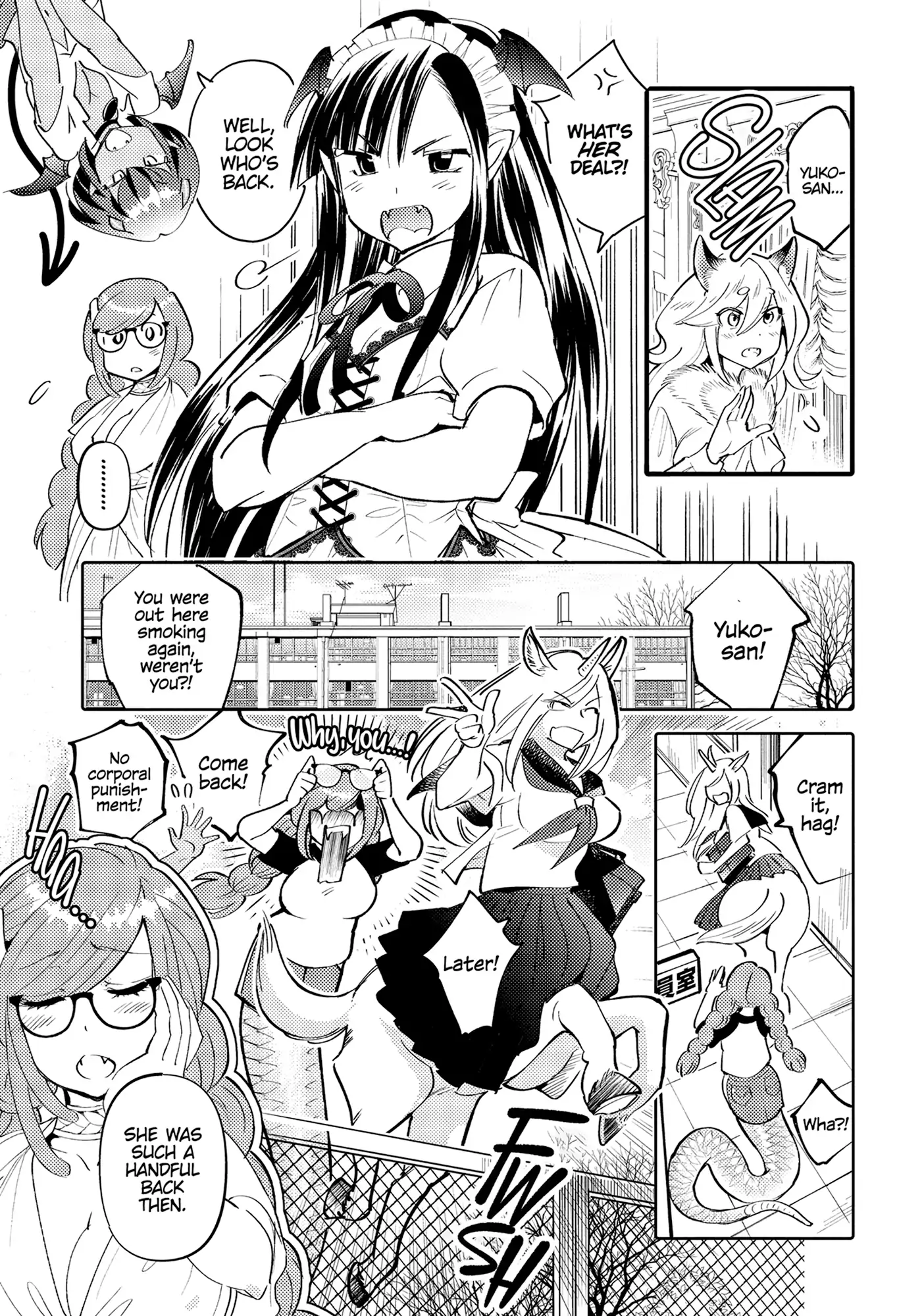 Monster no Konkatsuya-san Chapter 6 - page 13