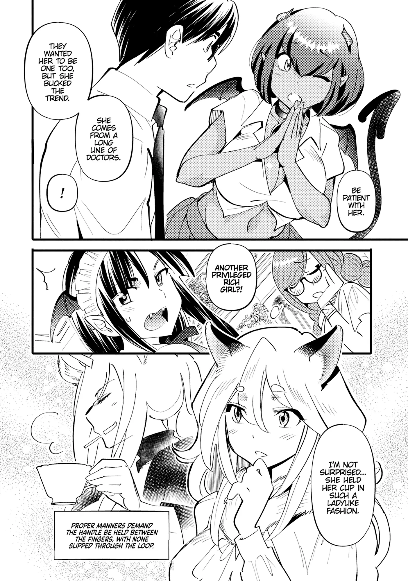 Monster no Konkatsuya-san Chapter 6 - page 14