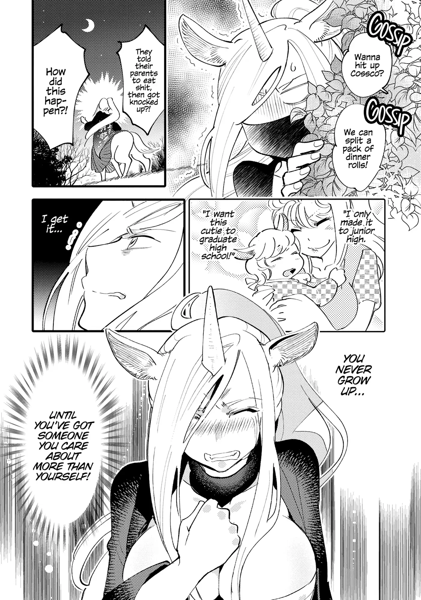 Monster no Konkatsuya-san Chapter 6 - page 18