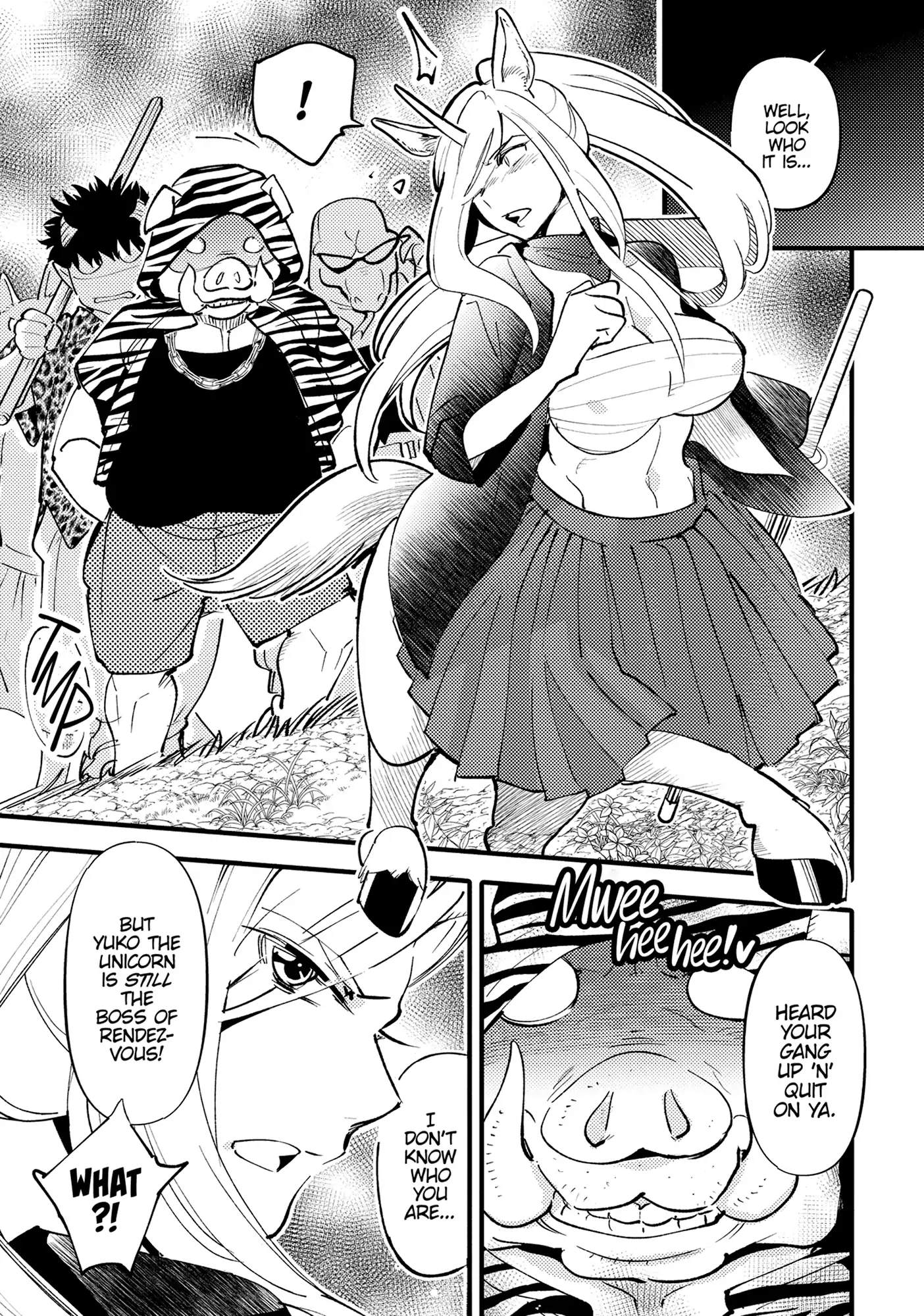 Monster no Konkatsuya-san Chapter 6 - page 19