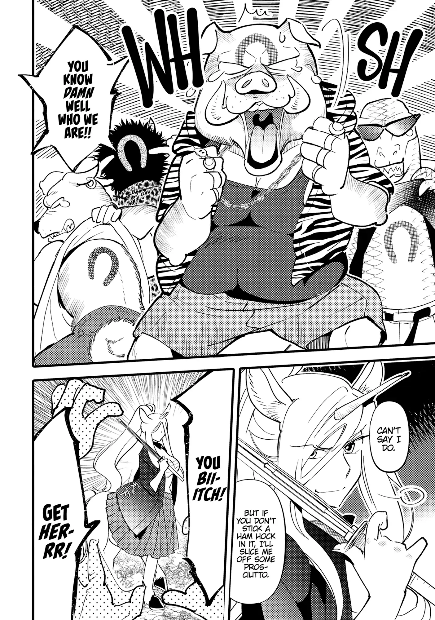 Monster no Konkatsuya-san Chapter 6 - page 20