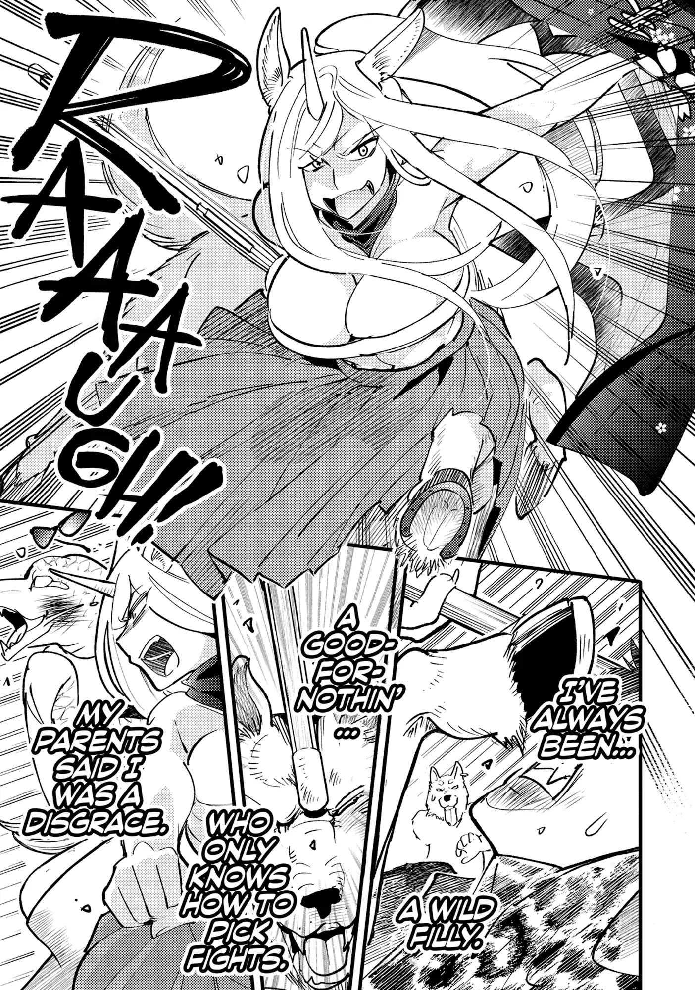 Monster no Konkatsuya-san Chapter 6 - page 21