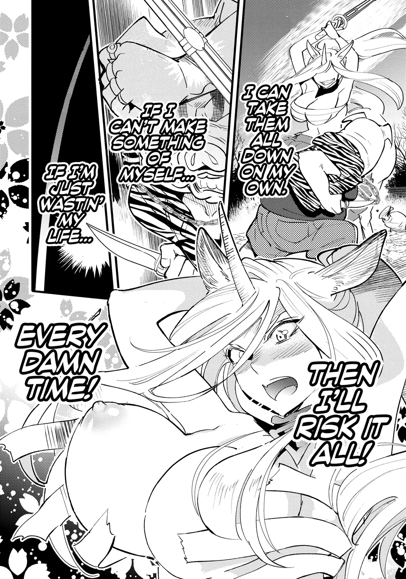 Monster no Konkatsuya-san Chapter 6 - page 22