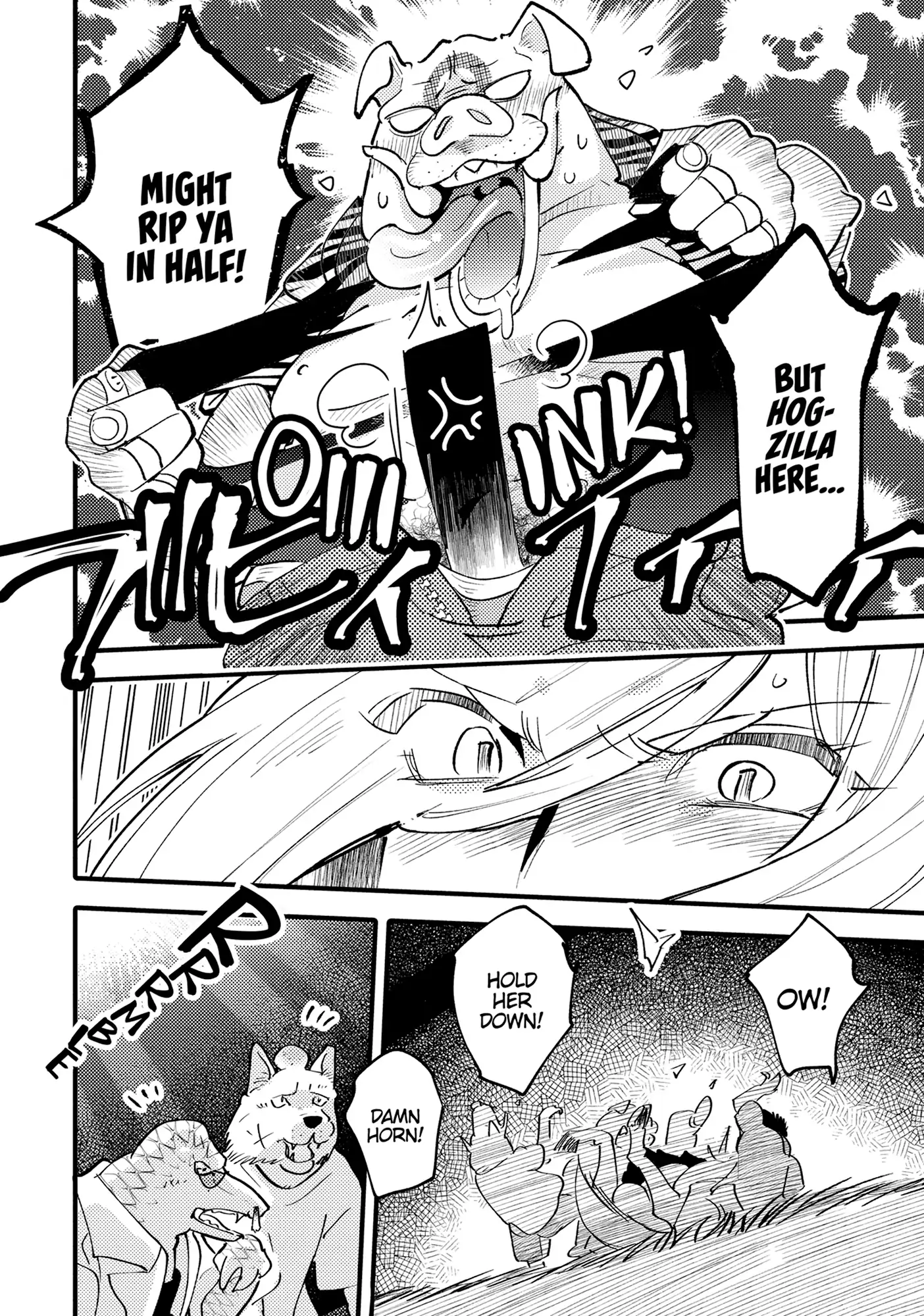 Monster no Konkatsuya-san Chapter 6 - page 24