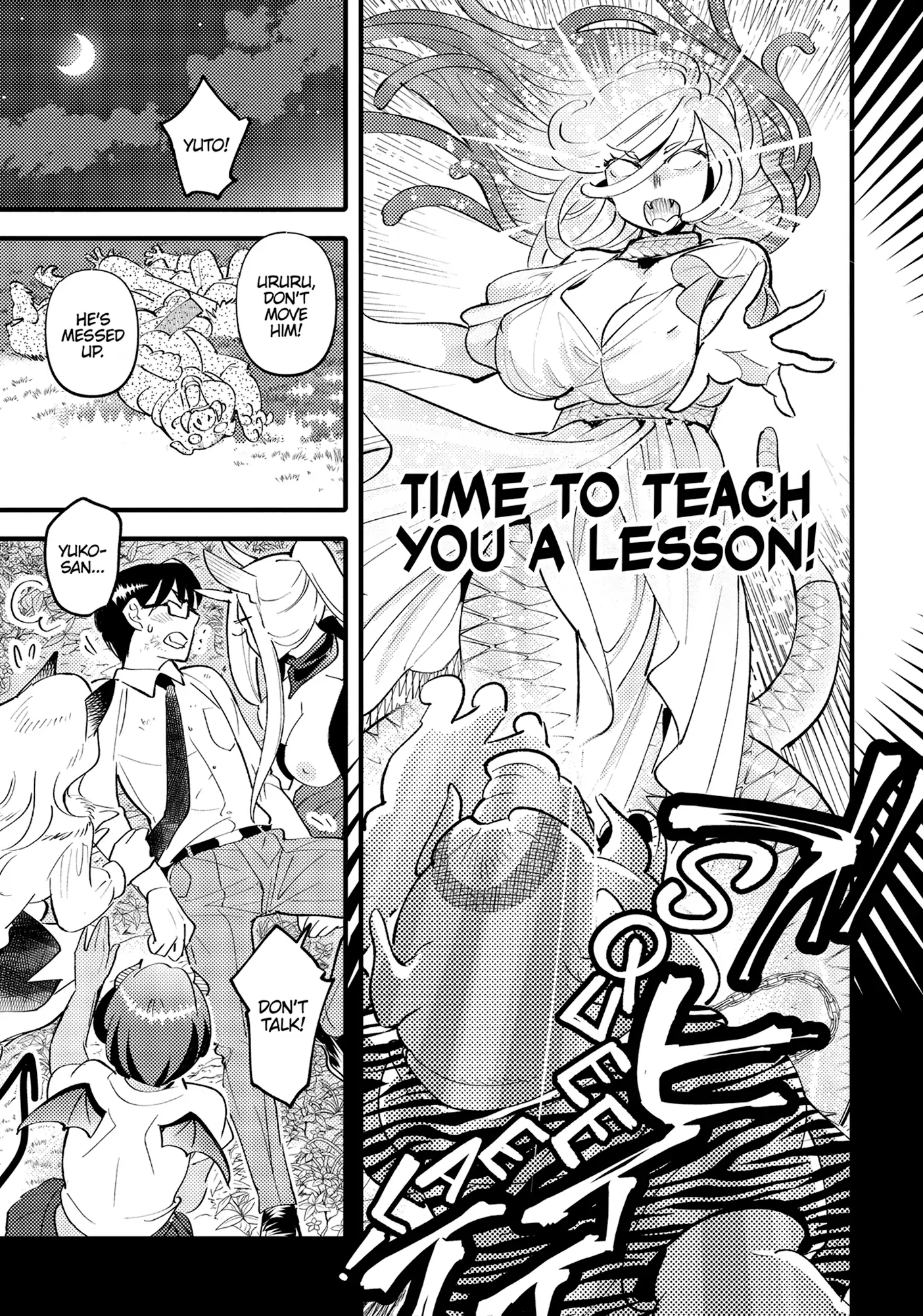 Monster no Konkatsuya-san Chapter 6 - page 29