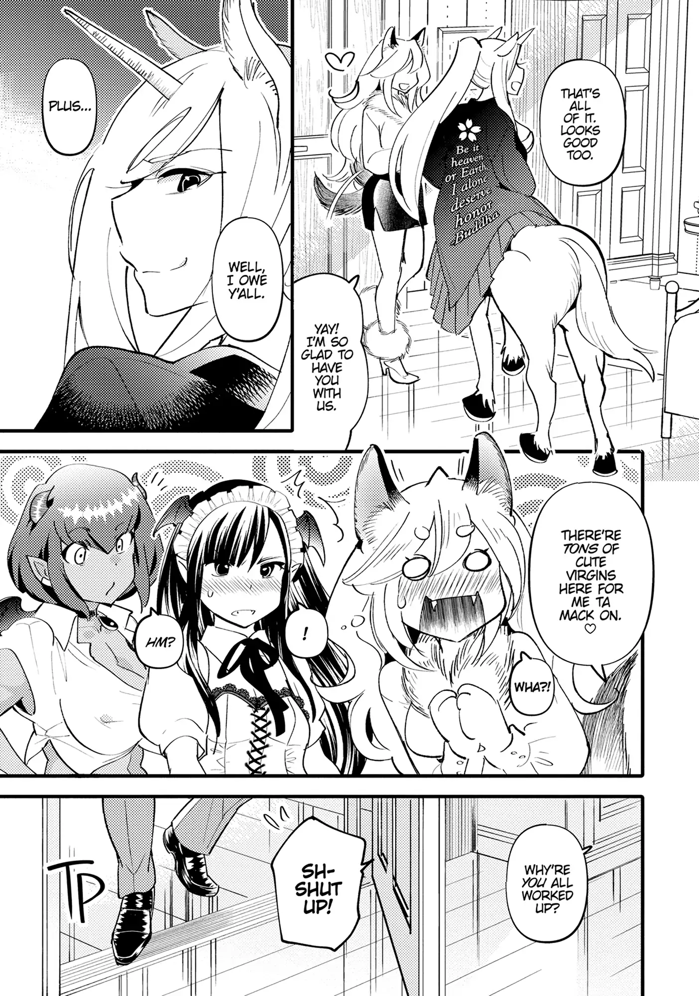 Monster no Konkatsuya-san Chapter 6 - page 33