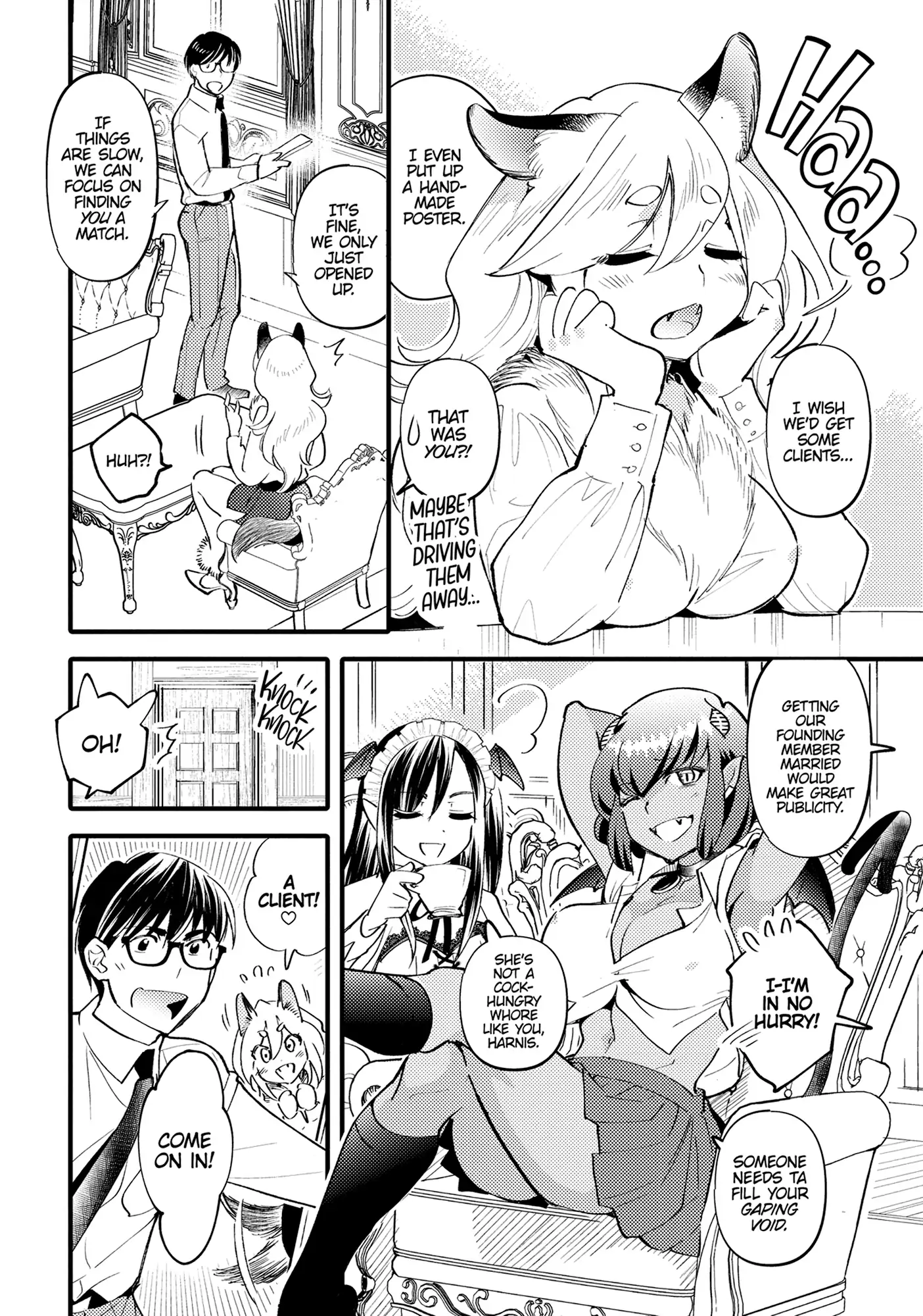 Monster no Konkatsuya-san Chapter 6 - page 4