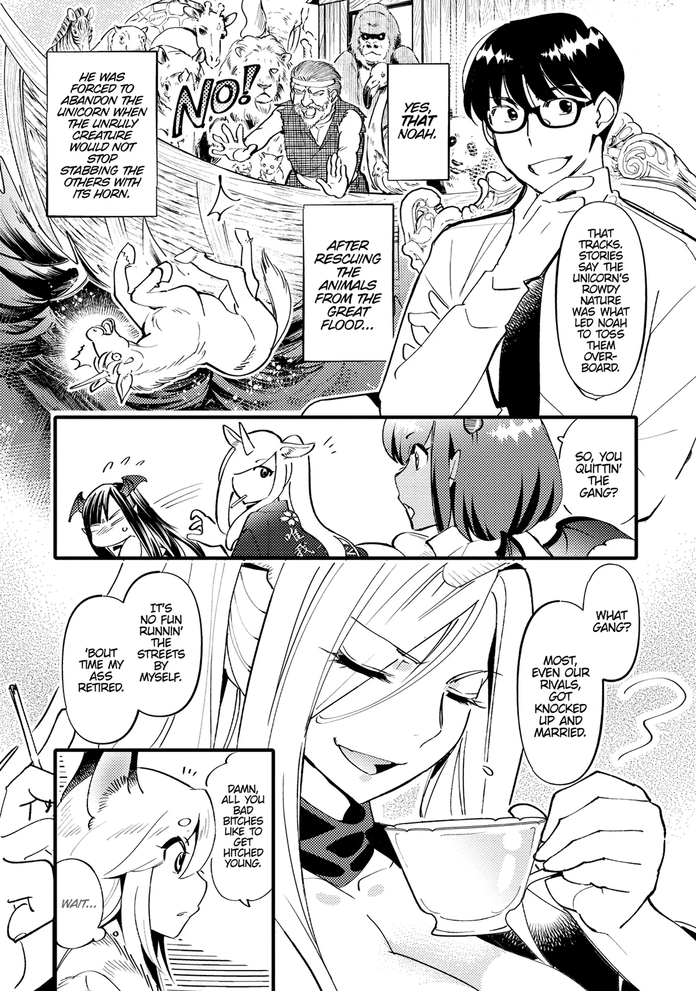 Monster no Konkatsuya-san Chapter 6 - page 8