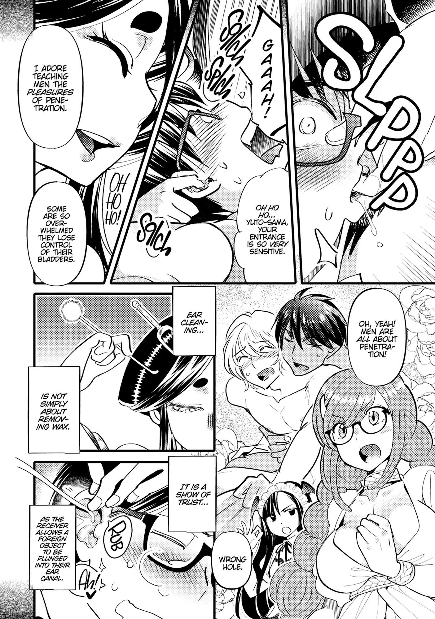 Monster no Konkatsuya-san Chapter 7 - page 12