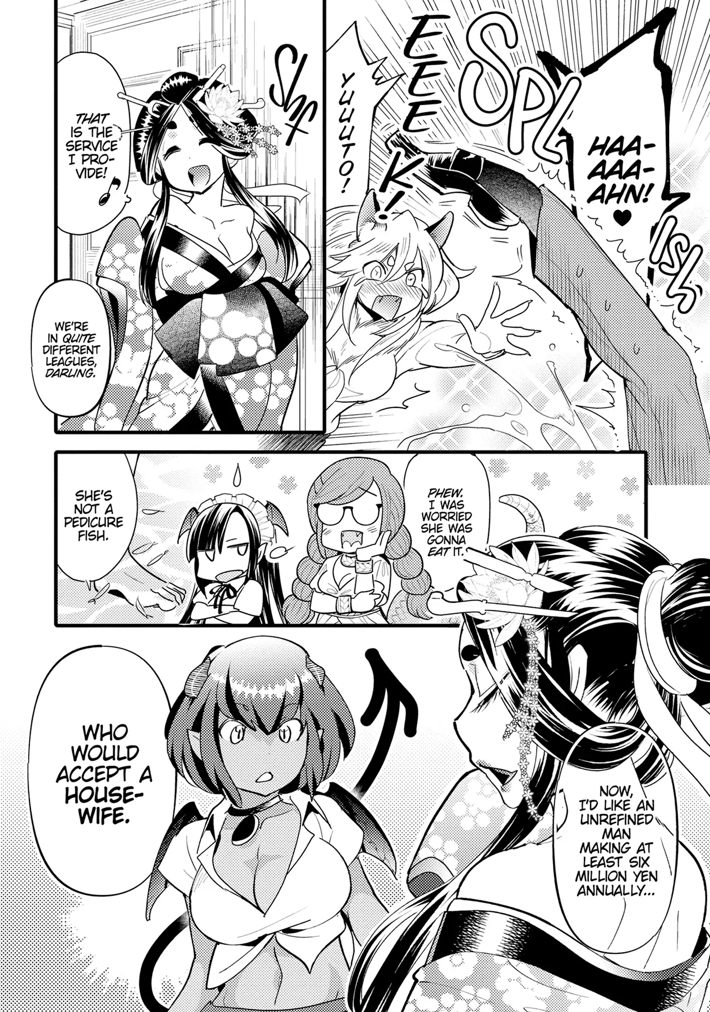 Monster no Konkatsuya-san Chapter 7 - page 14