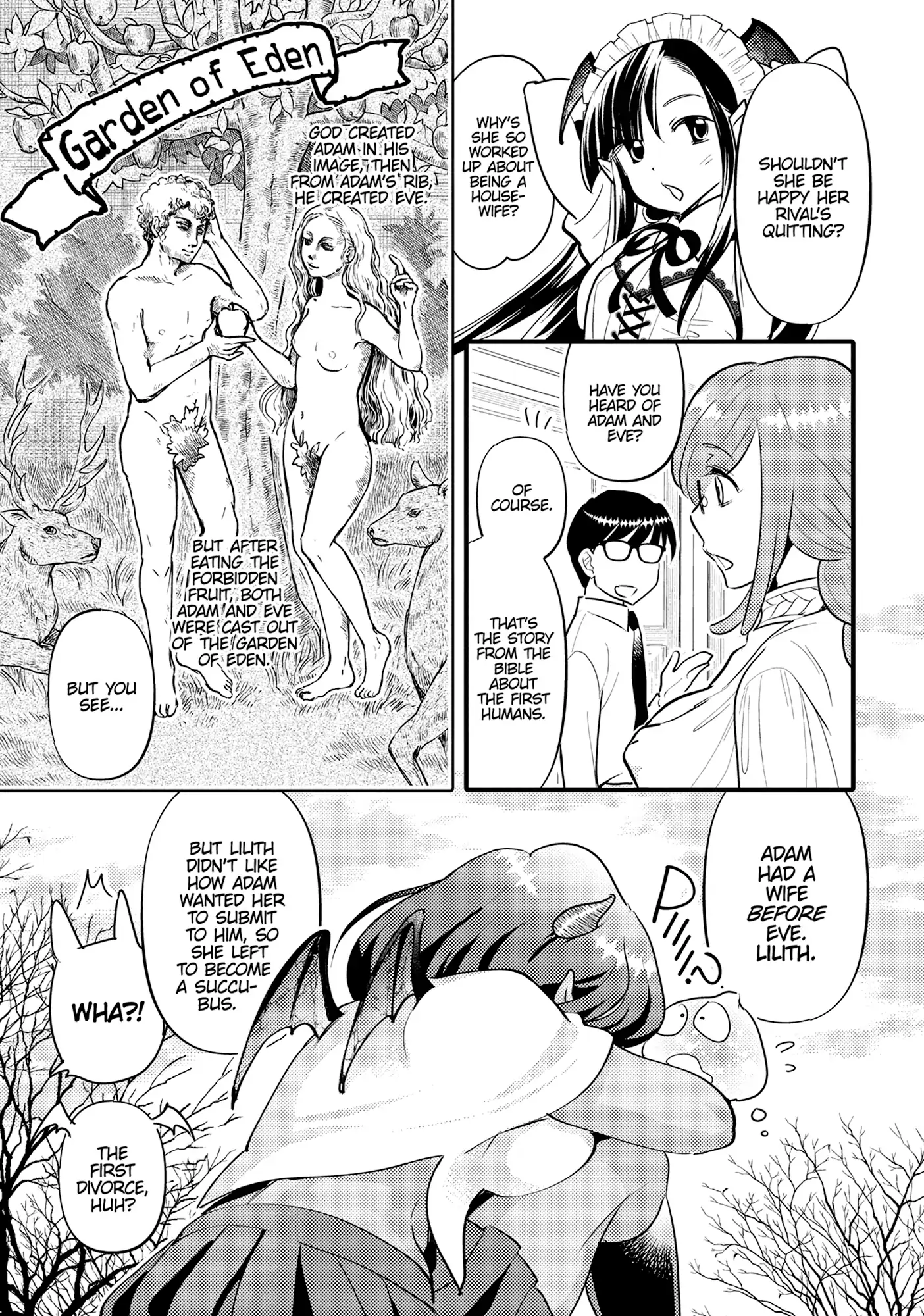 Monster no Konkatsuya-san Chapter 7 - page 17