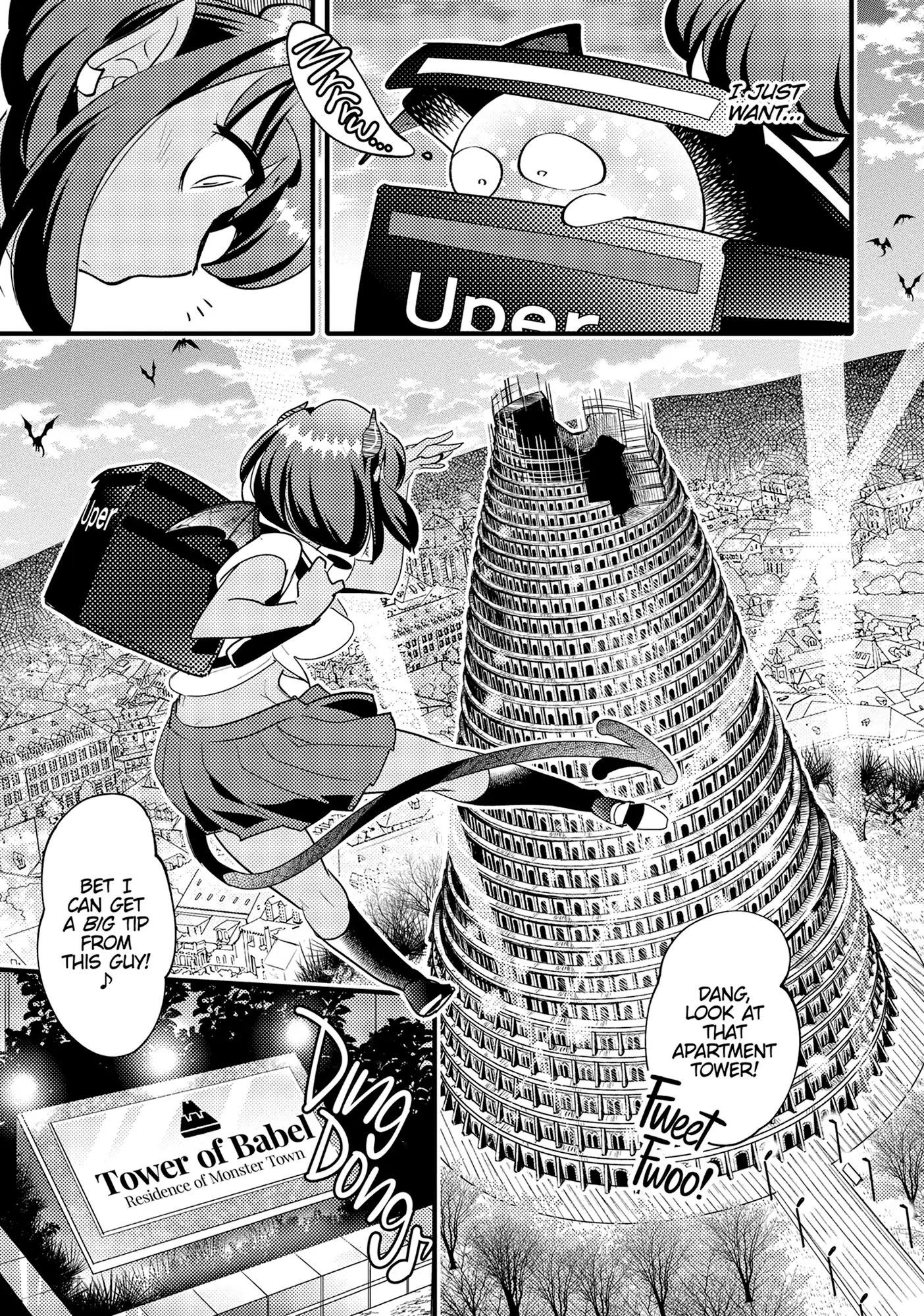 Monster no Konkatsuya-san Chapter 7 - page 21