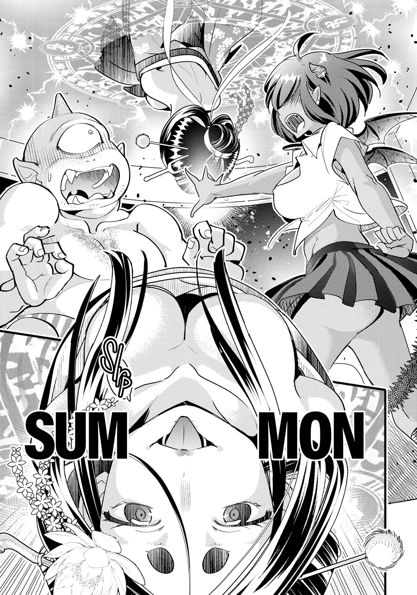 Monster no Konkatsuya-san Chapter 7 - page 25