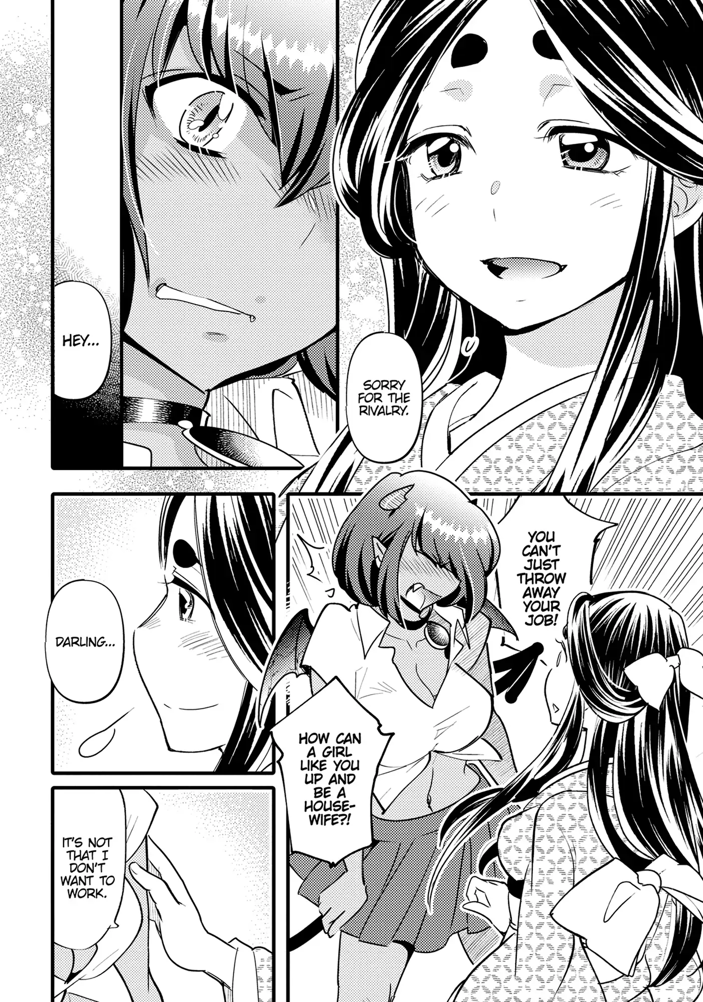 Monster no Konkatsuya-san Chapter 7 - page 28