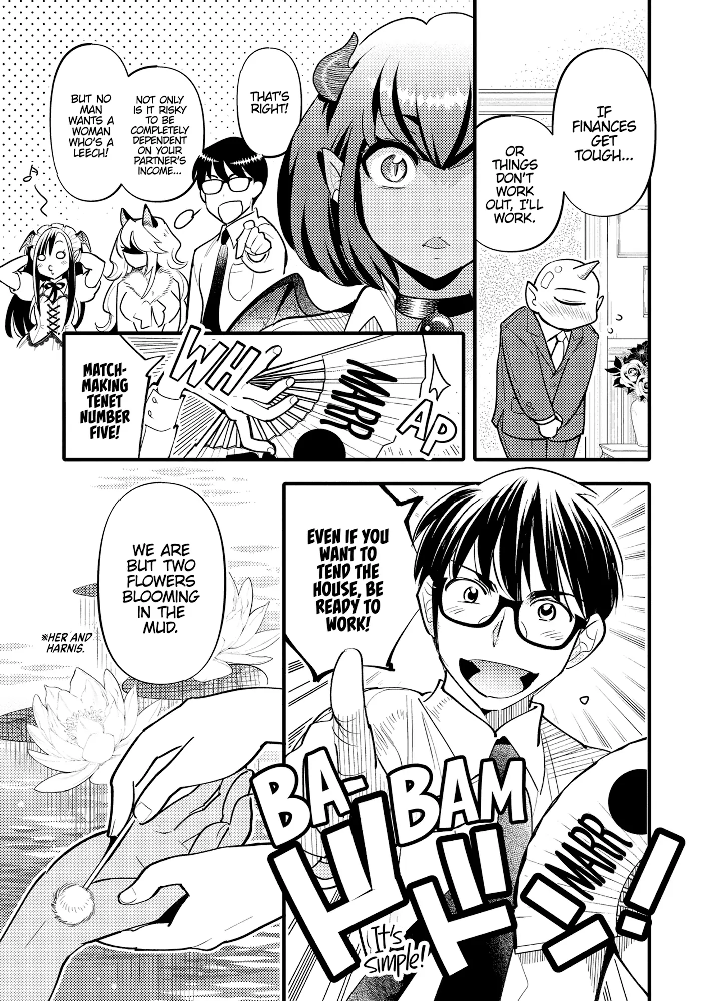 Monster no Konkatsuya-san Chapter 7 - page 29