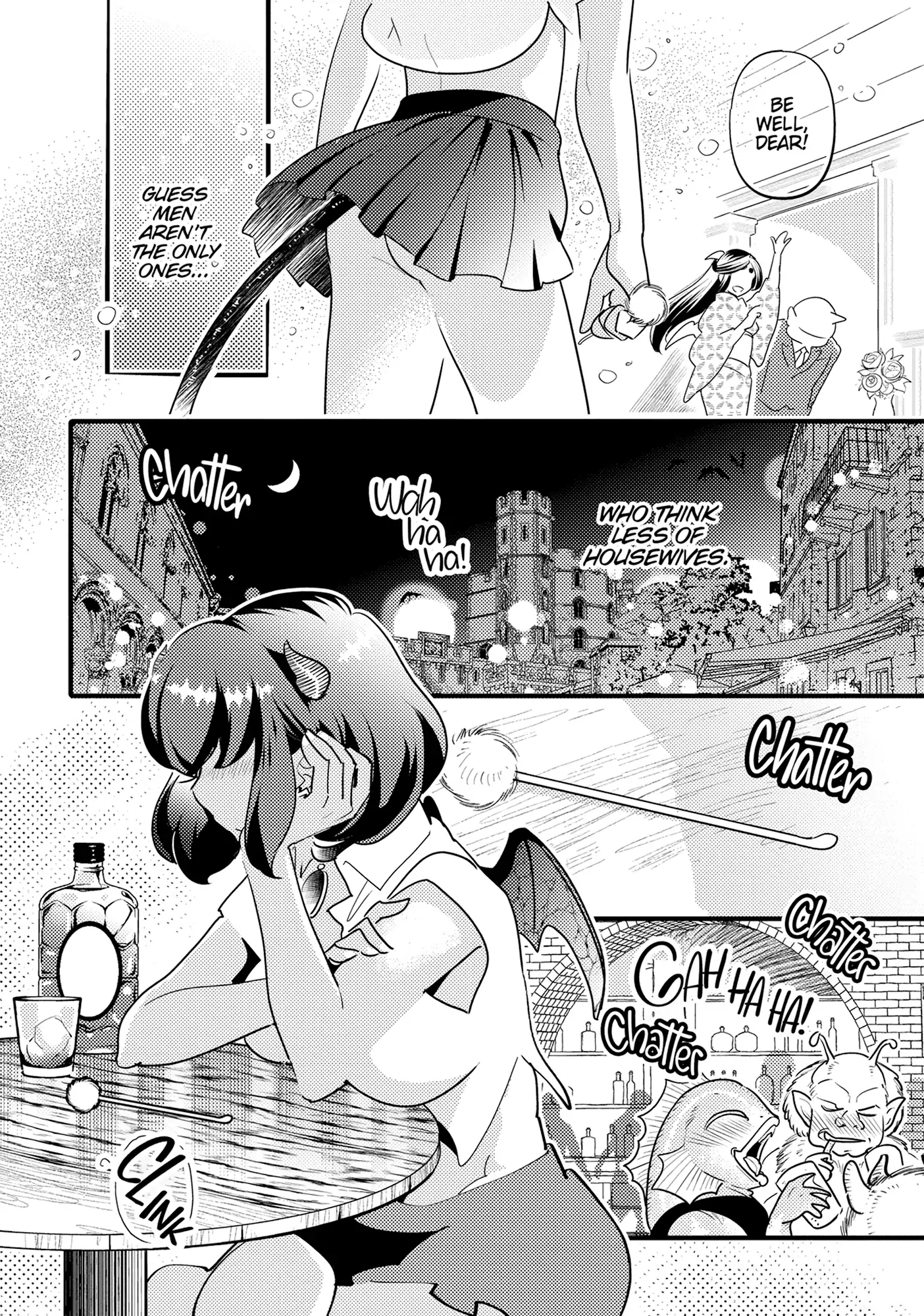 Monster no Konkatsuya-san Chapter 7 - page 30