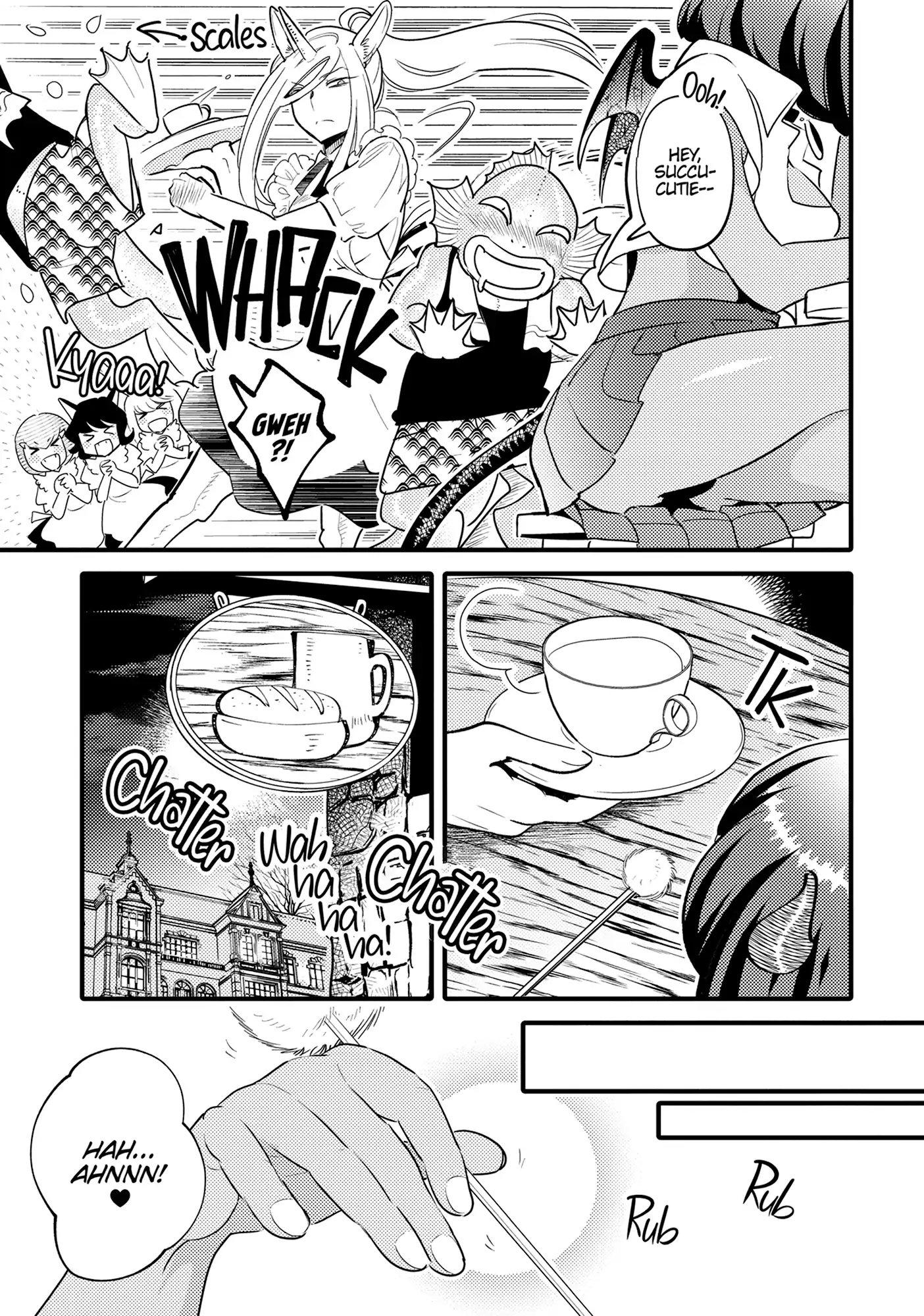 Monster no Konkatsuya-san Chapter 7 - page 31