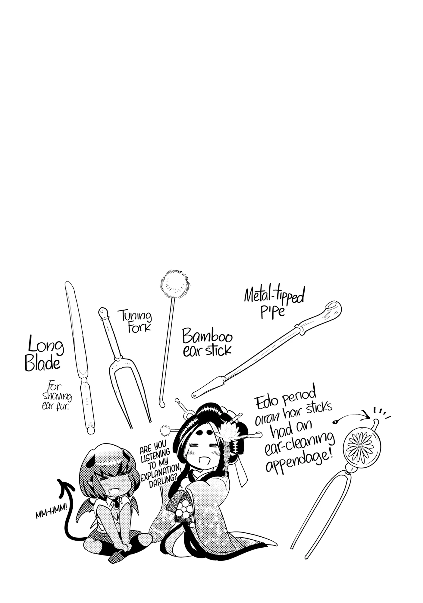 Monster no Konkatsuya-san Chapter 7 - page 33