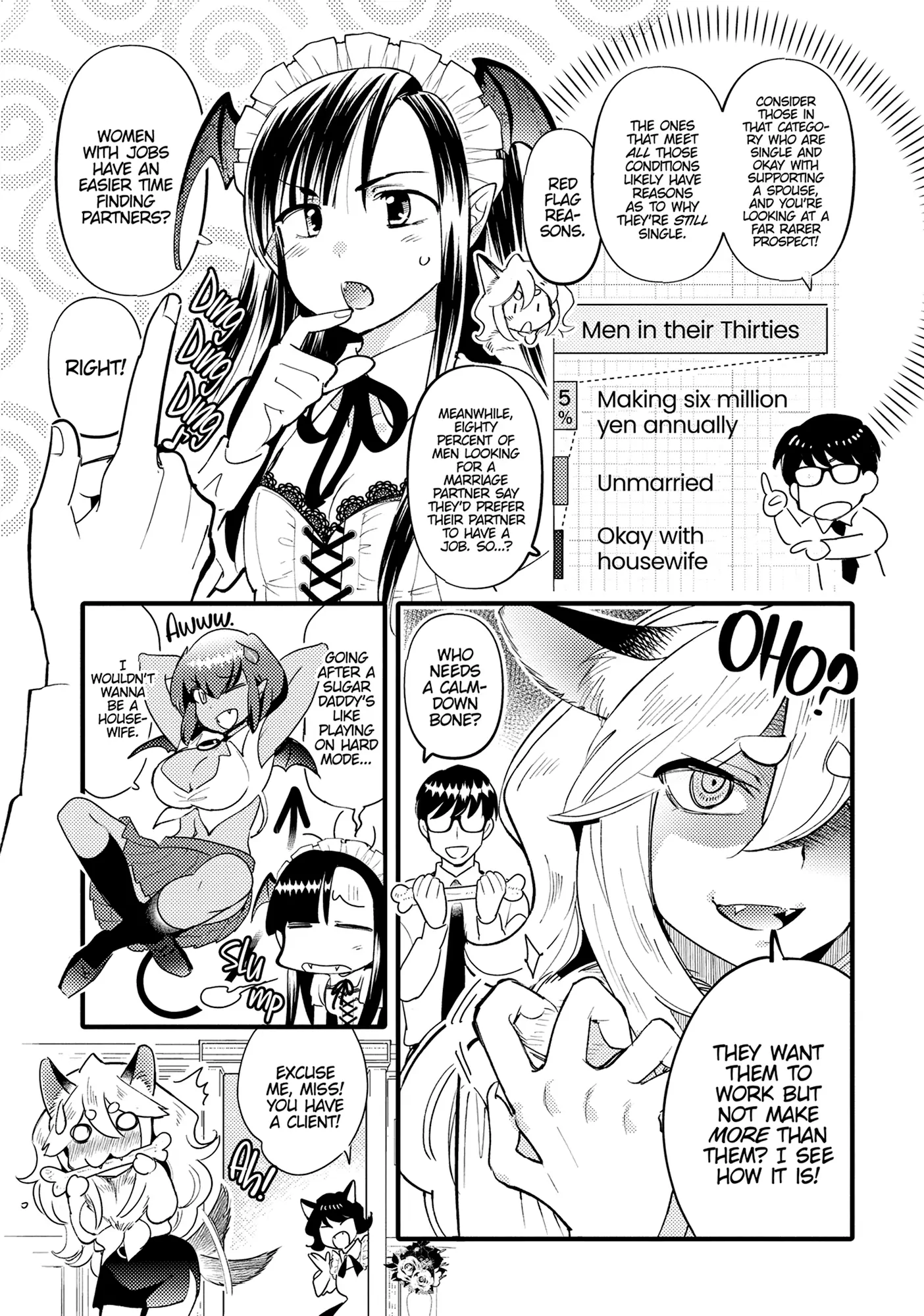 Monster no Konkatsuya-san Chapter 7 - page 5