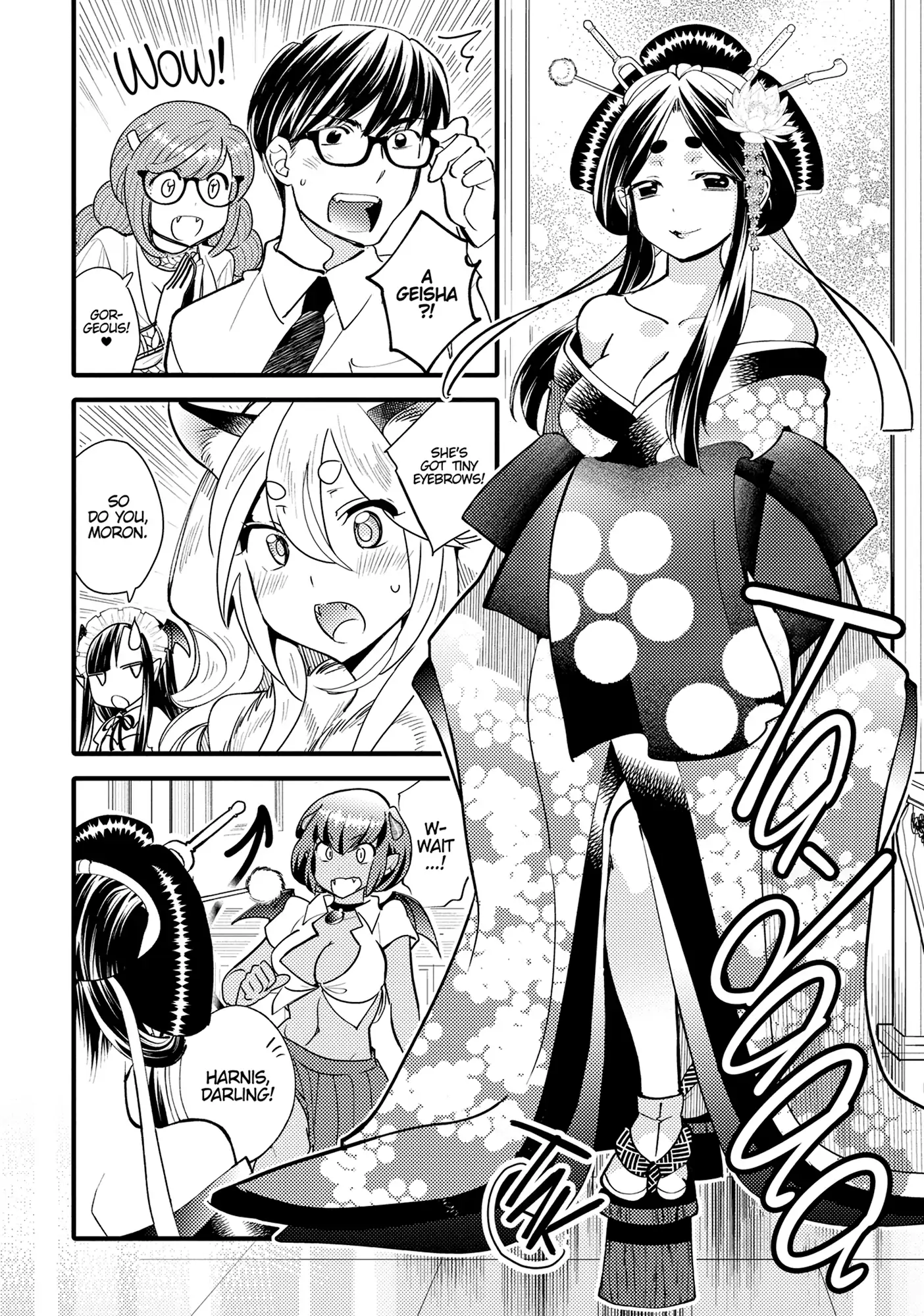Monster no Konkatsuya-san Chapter 7 - page 6