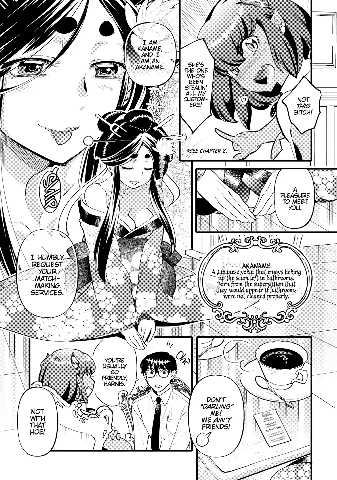 Monster no Konkatsuya-san Chapter 7 - page 7