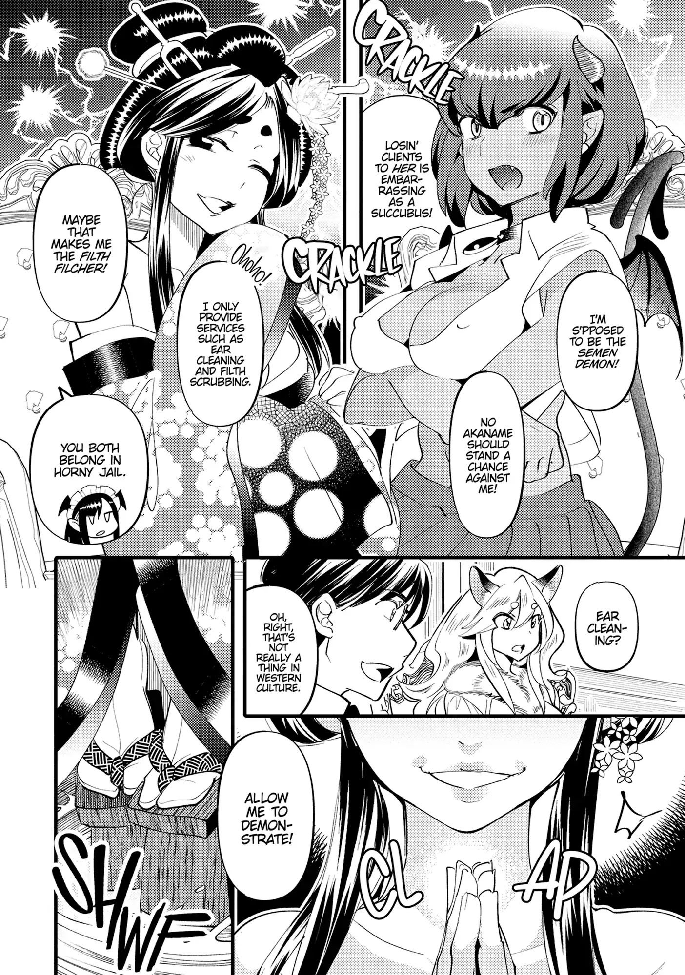 Monster no Konkatsuya-san Chapter 7 - page 8