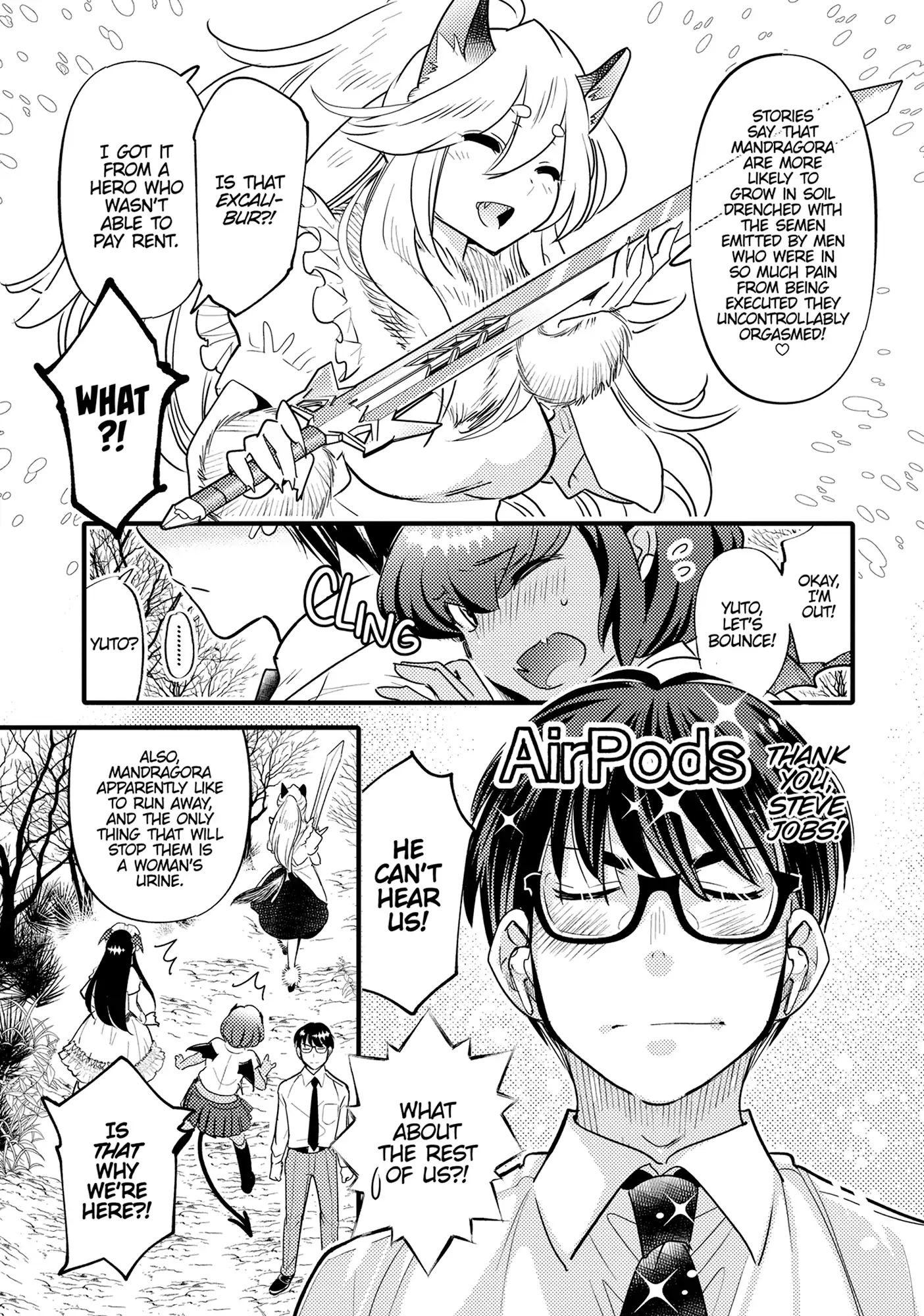 Monster no Konkatsuya-san Chapter 8 - page 9