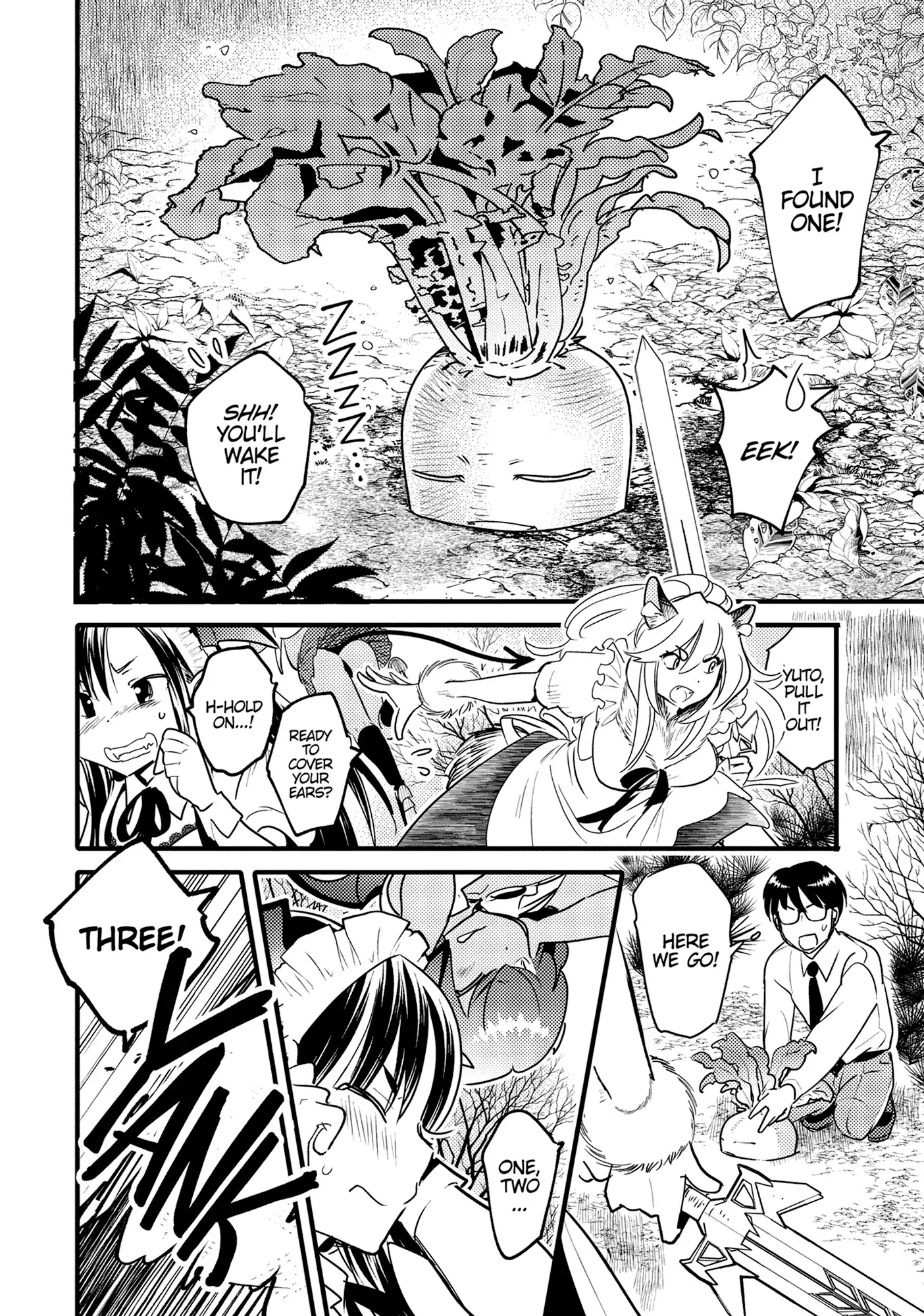 Monster no Konkatsuya-san Chapter 8 - page 10