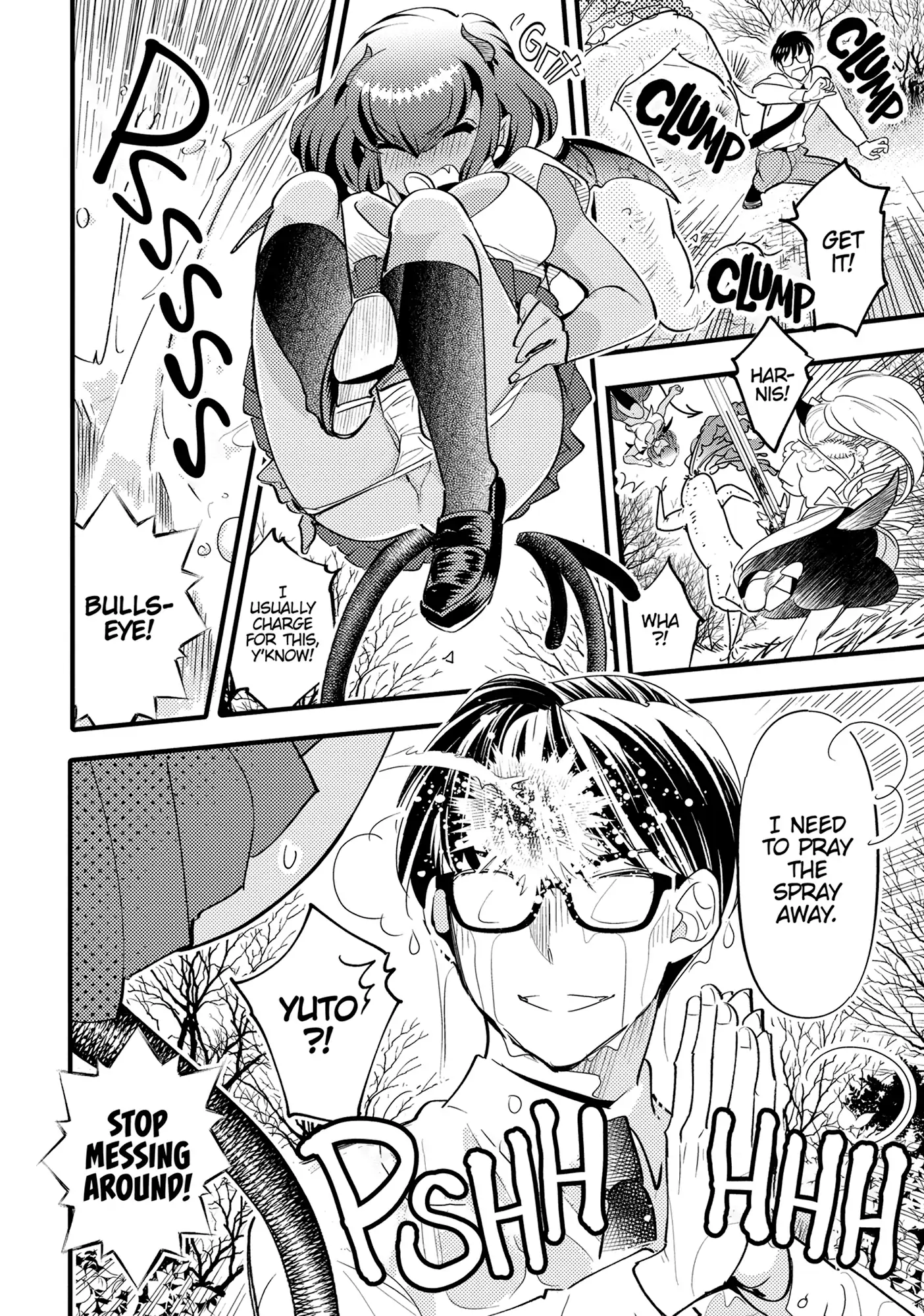 Monster no Konkatsuya-san Chapter 8 - page 12