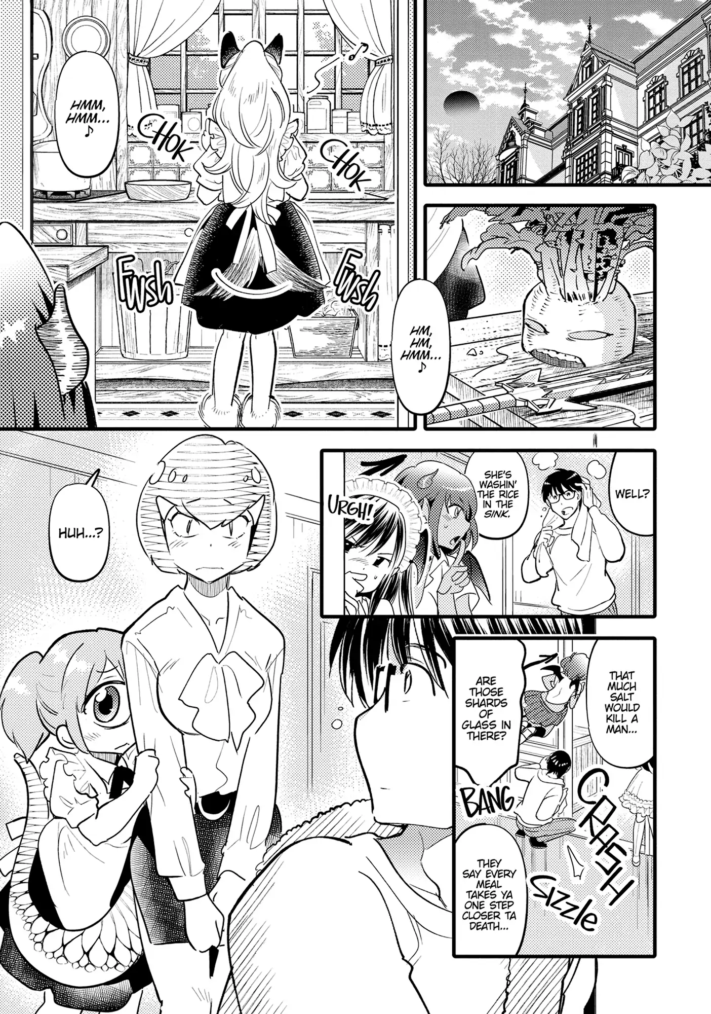 Monster no Konkatsuya-san Chapter 8 - page 15