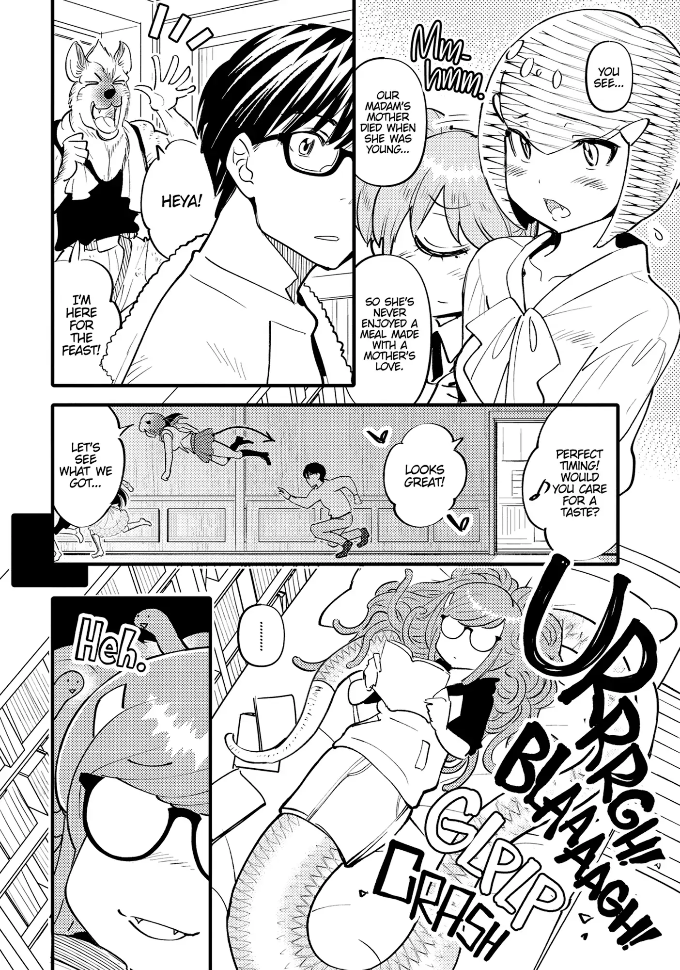 Monster no Konkatsuya-san Chapter 8 - page 16
