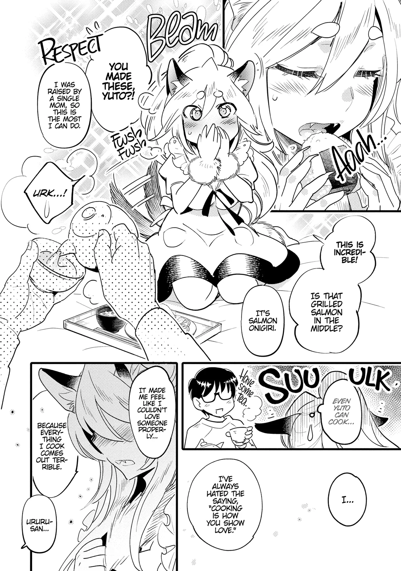 Monster no Konkatsuya-san Chapter 8 - page 18