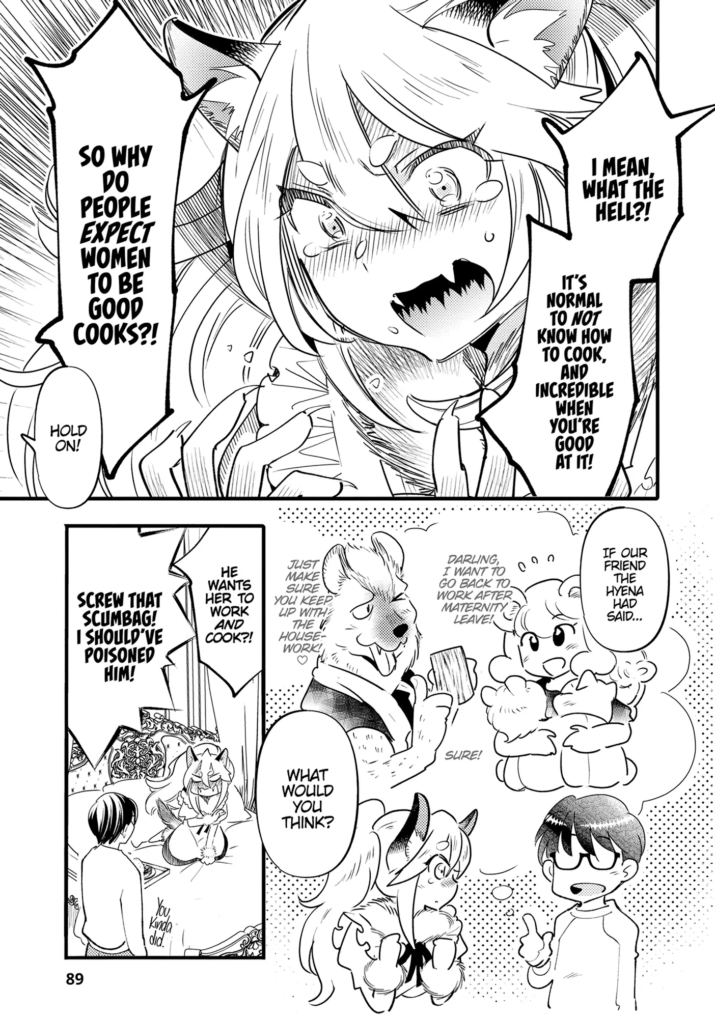 Monster no Konkatsuya-san Chapter 8 - page 19