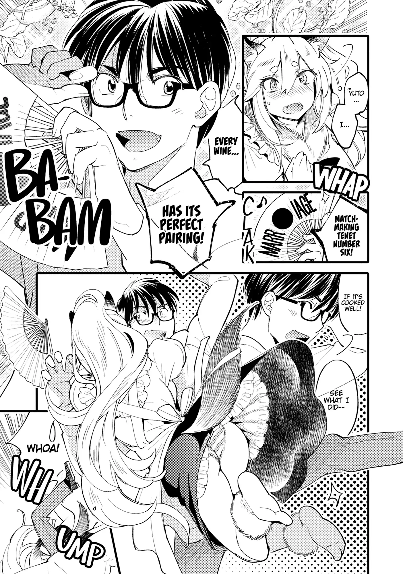 Monster no Konkatsuya-san Chapter 8 - page 21