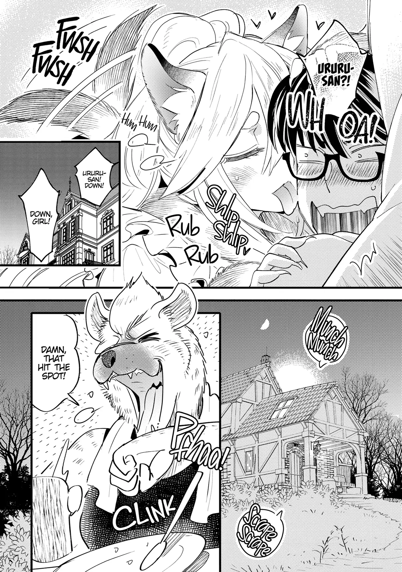 Monster no Konkatsuya-san Chapter 8 - page 22