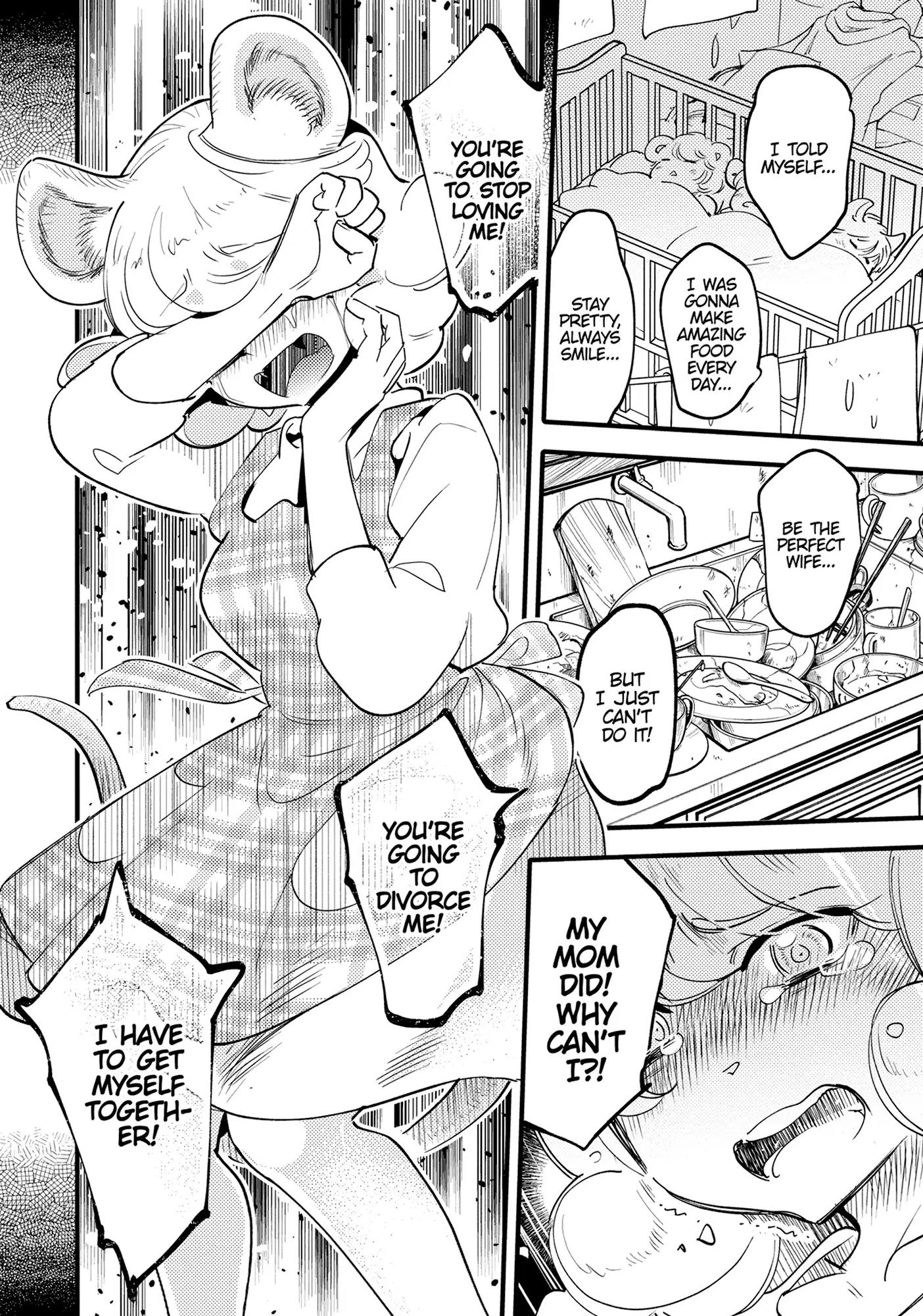 Monster no Konkatsuya-san Chapter 8 - page 24