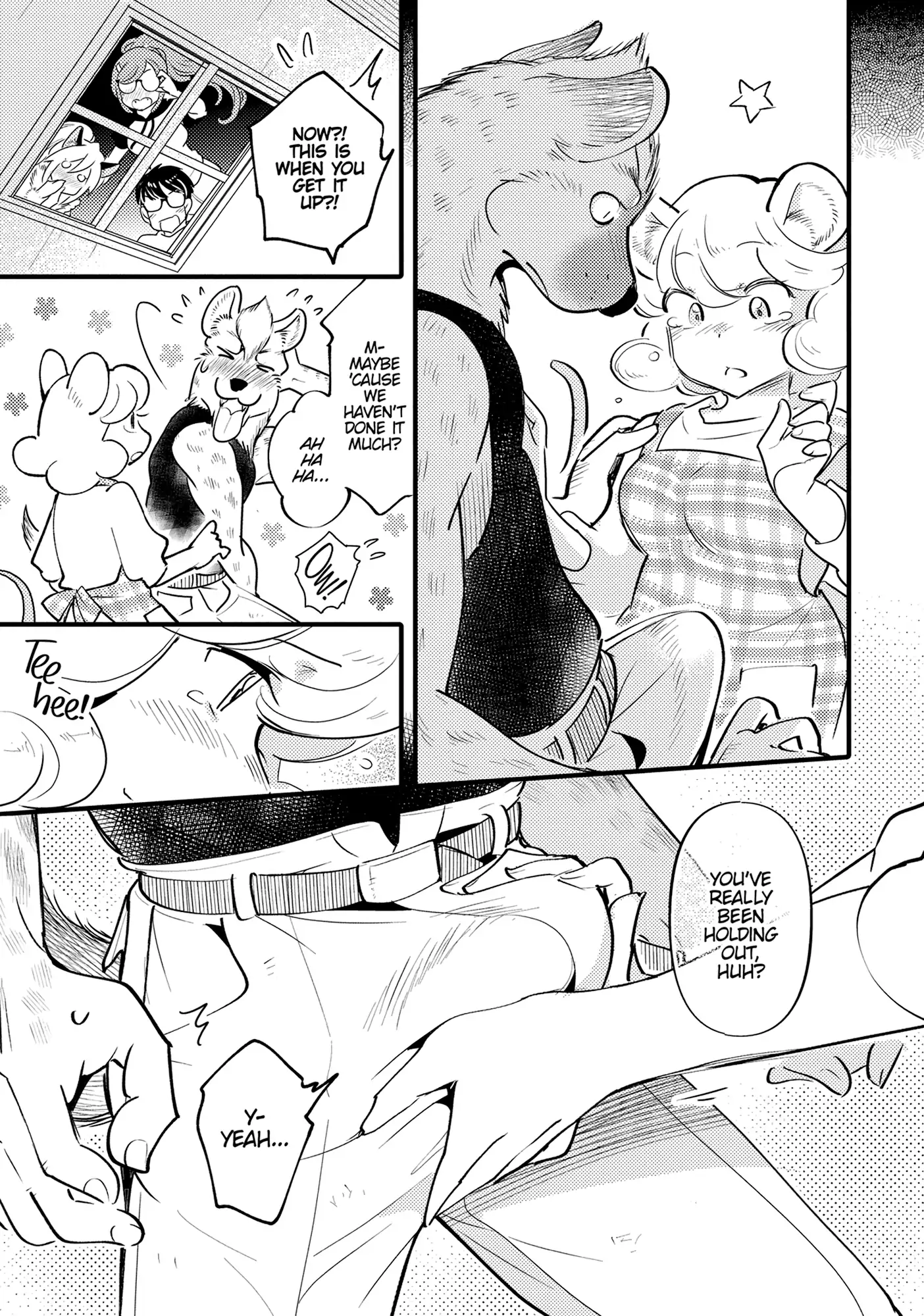 Monster no Konkatsuya-san Chapter 8 - page 27