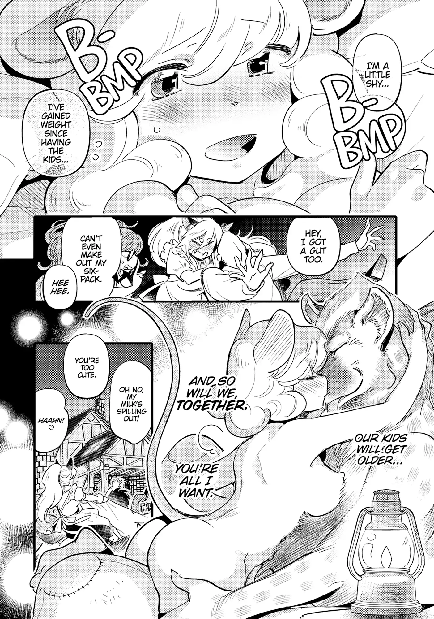 Monster no Konkatsuya-san Chapter 8 - page 30