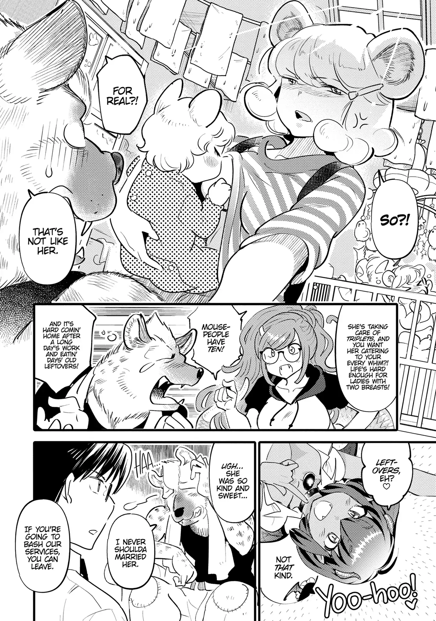 Monster no Konkatsuya-san Chapter 8 - page 4