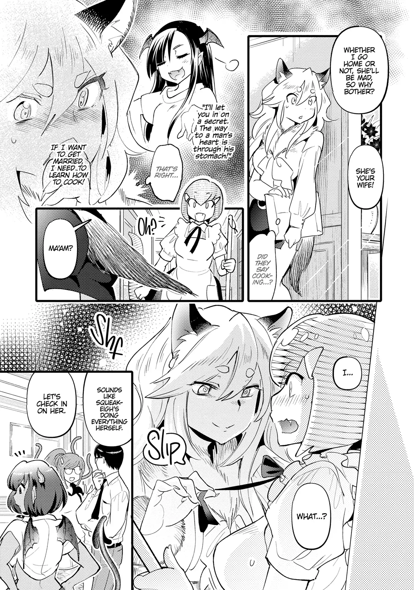 Monster no Konkatsuya-san Chapter 8 - page 5