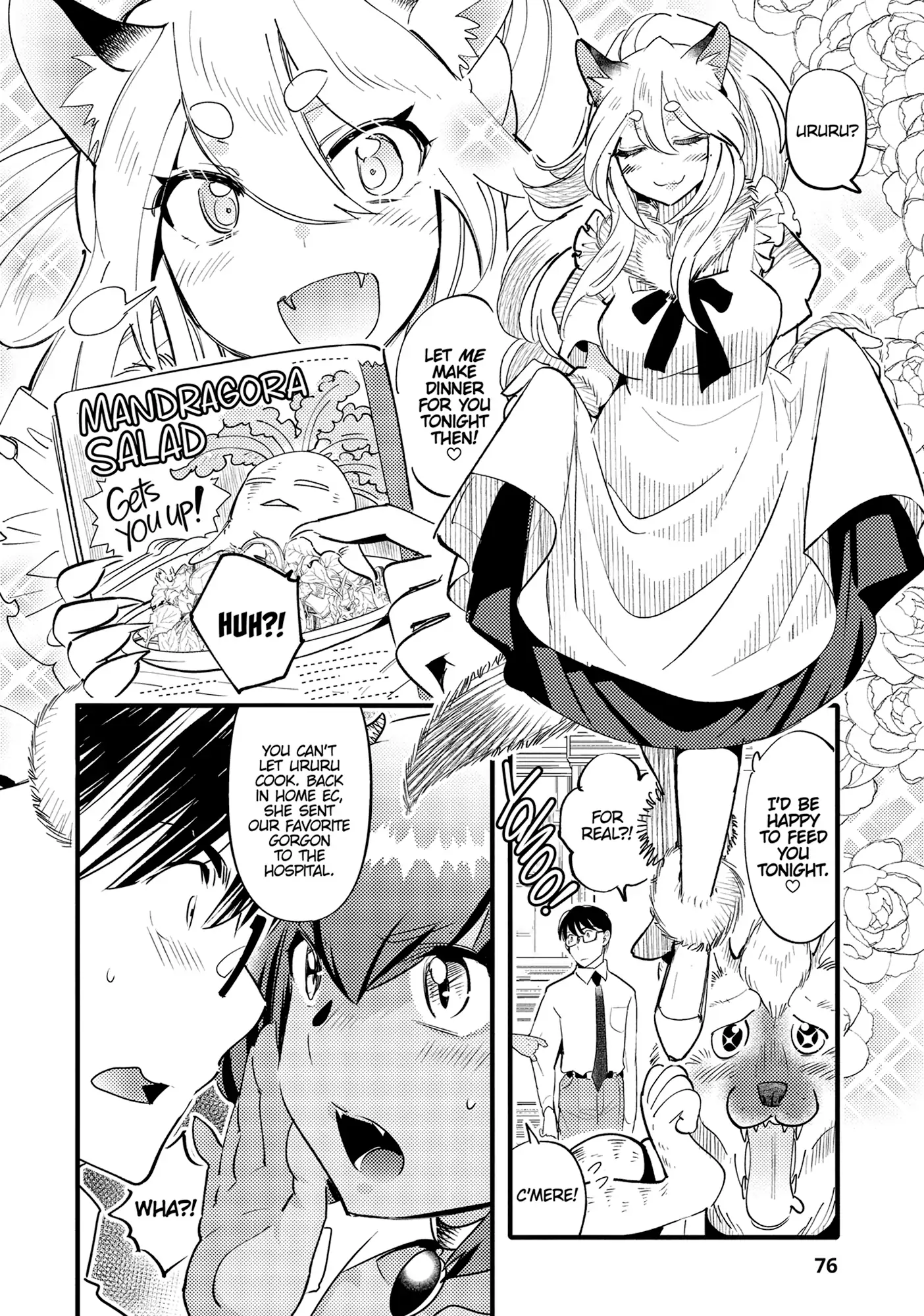 Monster no Konkatsuya-san Chapter 8 - page 6