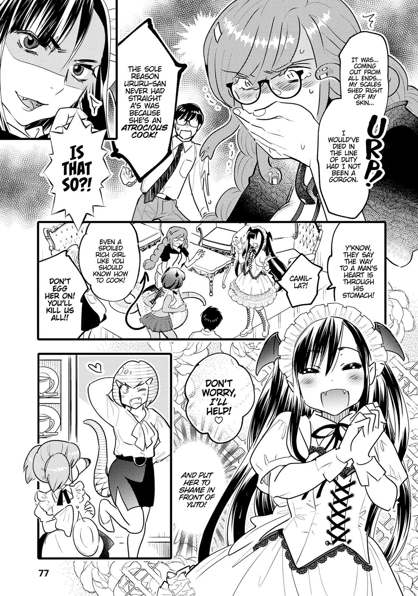 Monster no Konkatsuya-san Chapter 8 - page 7